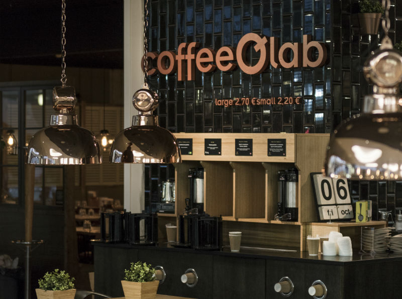 芬兰 Rapido Fresh & Easy Deli 现代室内设计-17