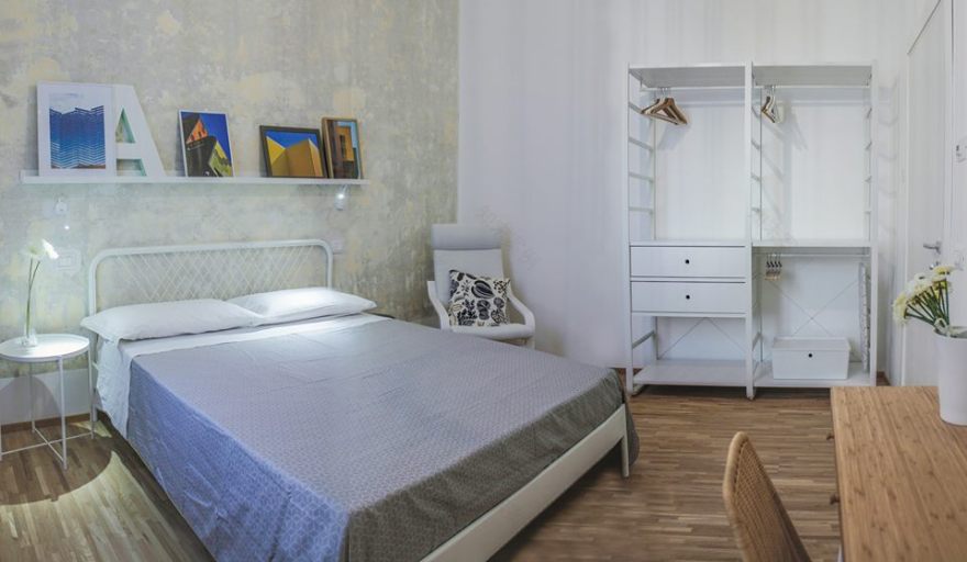 简约白色家园-92