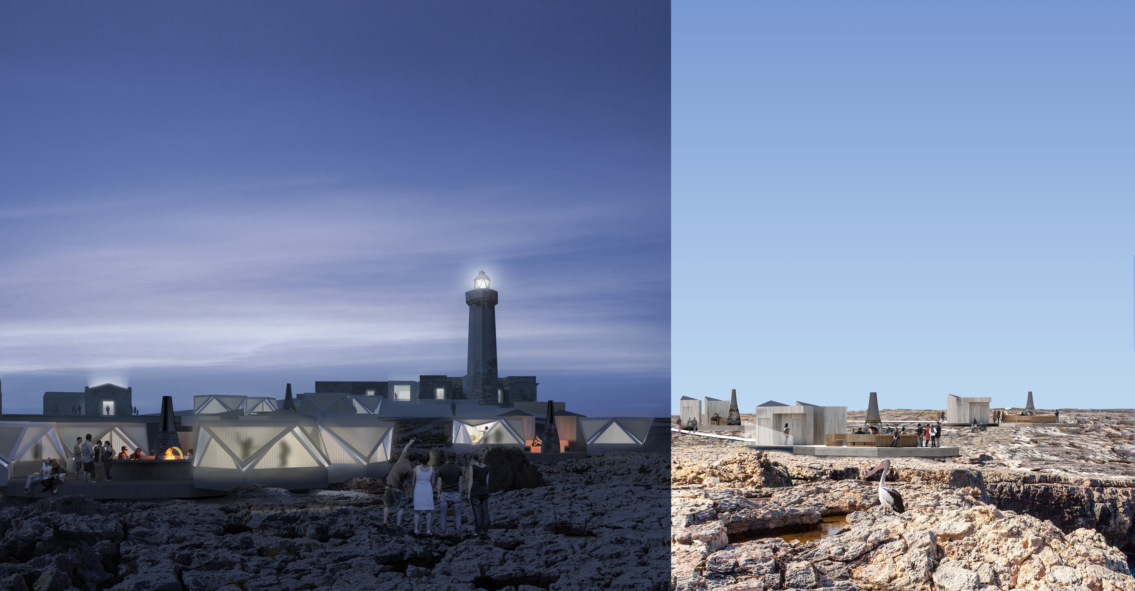 光影互动,插件式酒店激活古老灯塔-0