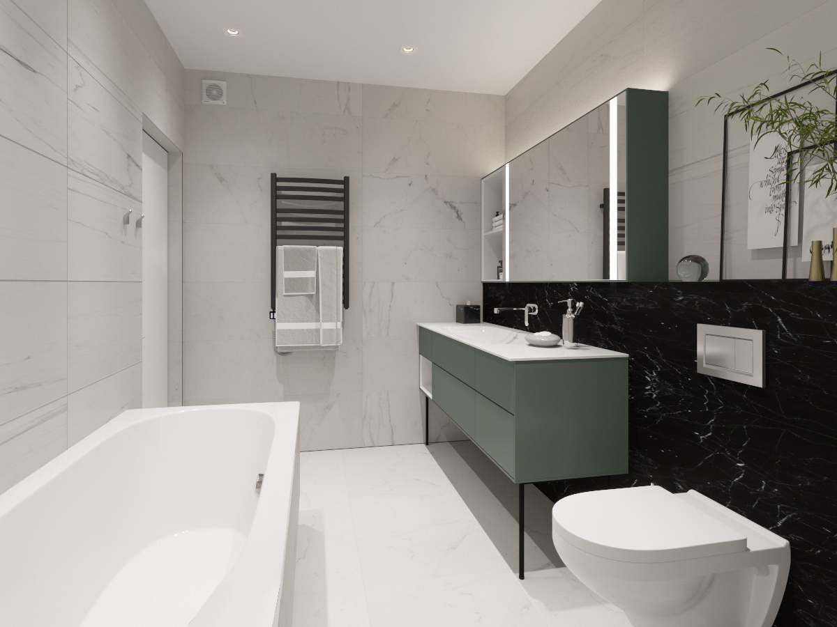 乌克兰基辅 106 平米现代公寓设计-21