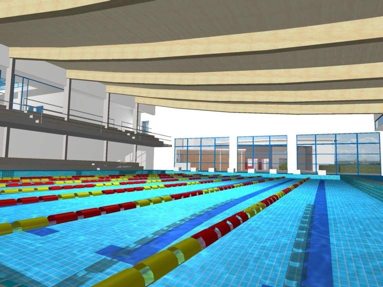 米兰圣朱利安多功能体育中心-21