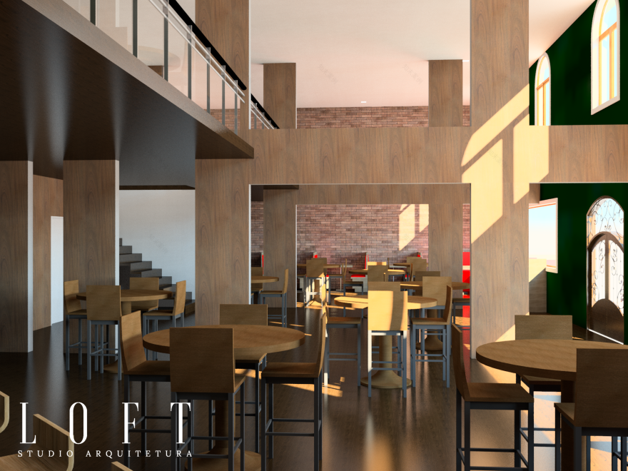 复古风潮——旧酒吧焕新颜-0