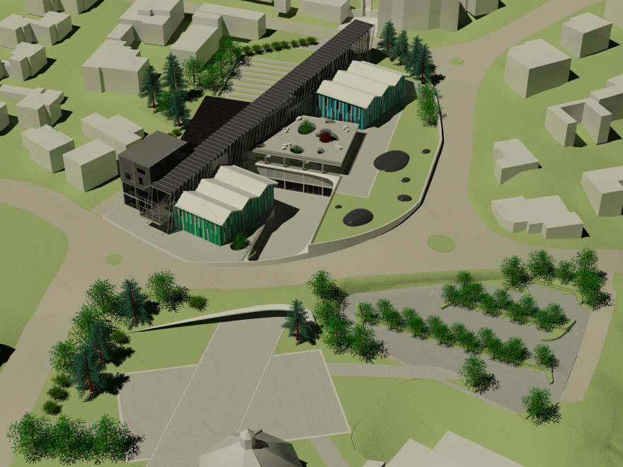 废旧农协建筑的改造重生——Osimo 农业协会建筑翻新设计-1