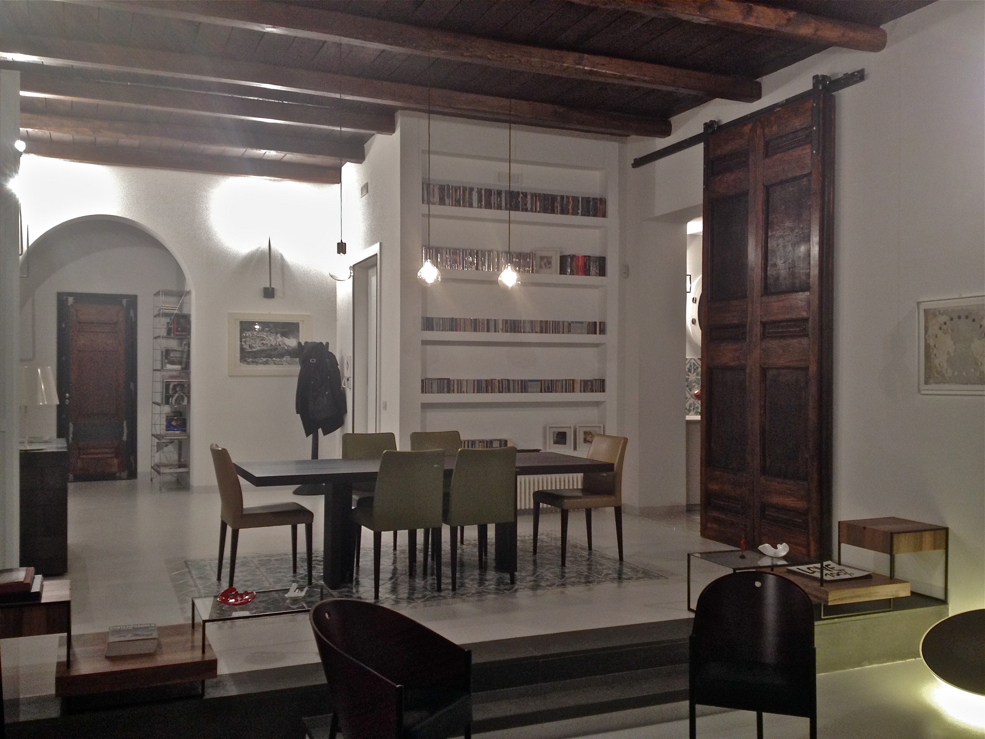 历史建筑的华丽新生 | 意大利 16 世纪宫殿公寓改造-31