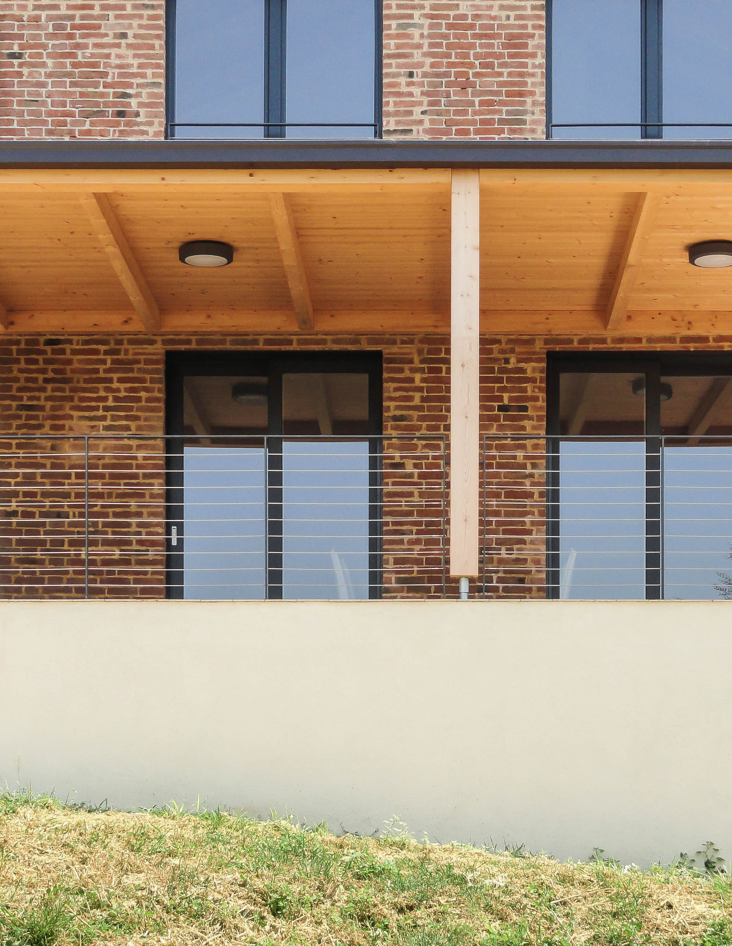 Monferrato 老谷仓变现代住宅，原生态与舒适的完美融合-7