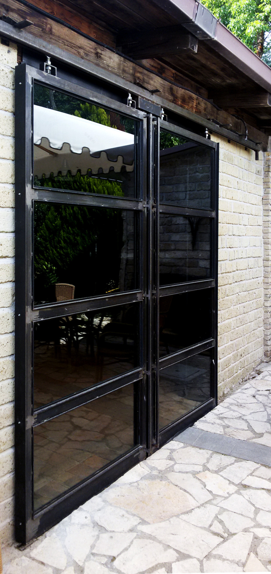 2017 年完成的意大利餐厅室内设计案例-24