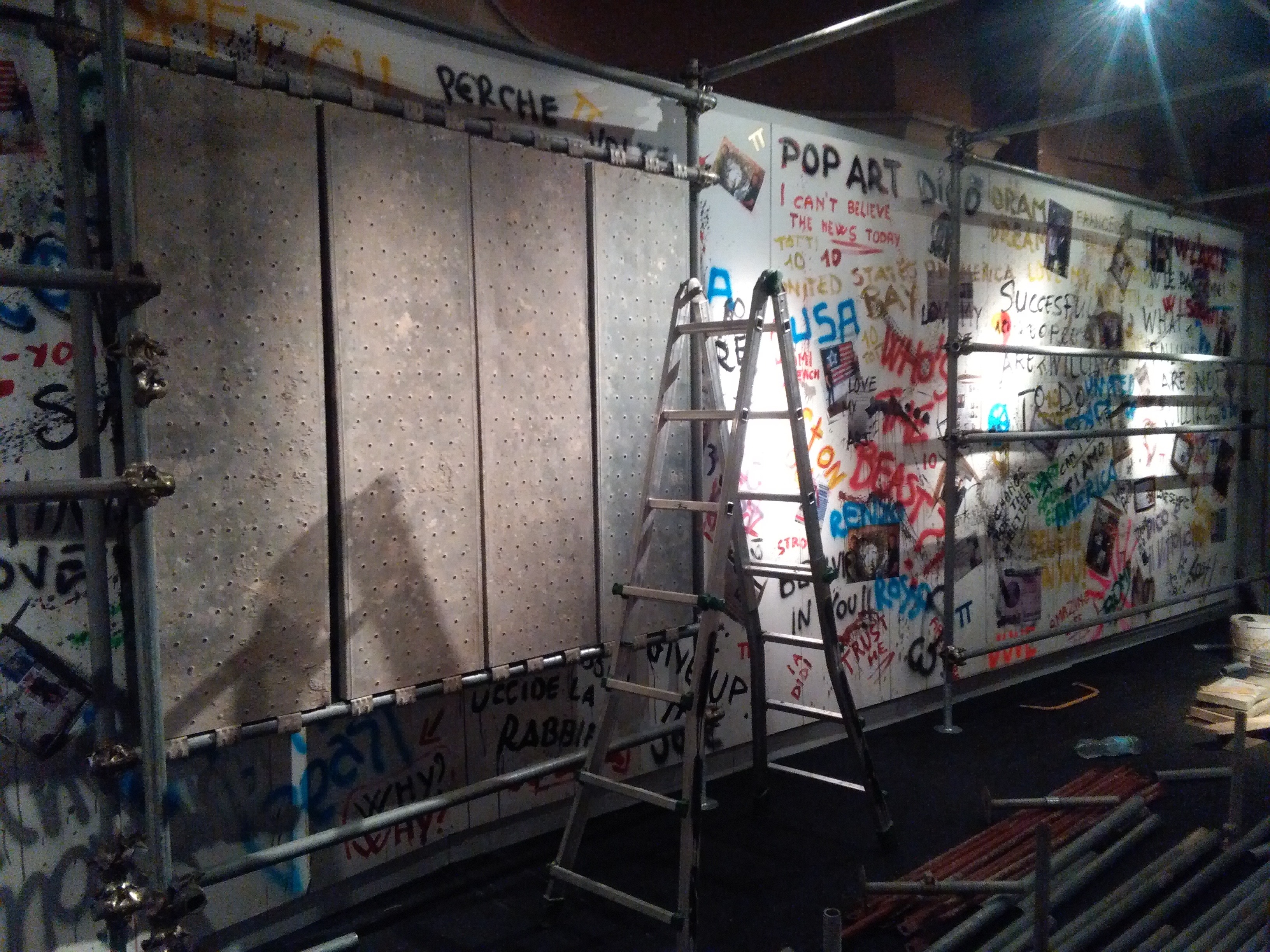 罗马维托里诺广场“燃烧”展览设计-19