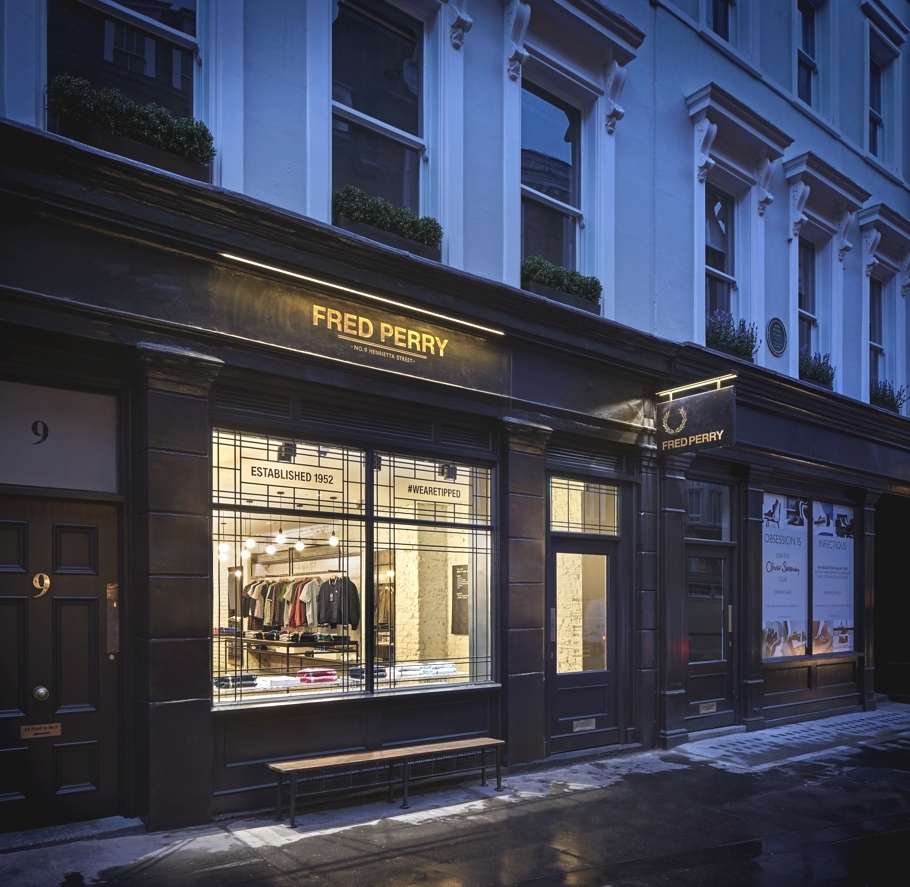 FRED PERRY UNVEIL NEW SHOP AND GALLERY, COVENT GARDEN, LONDON-0