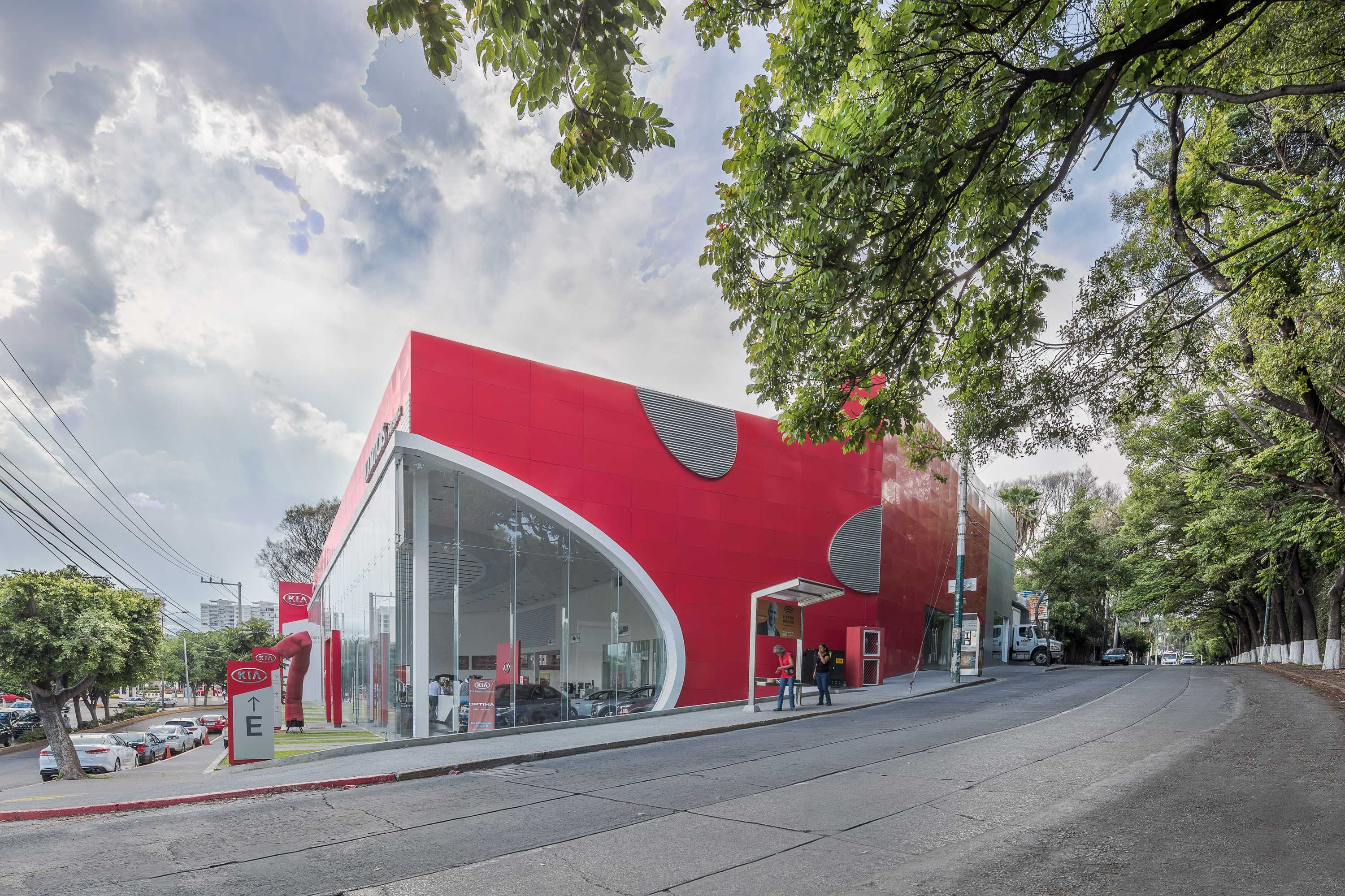 KIA Cuernavaca 商业展示厅-0