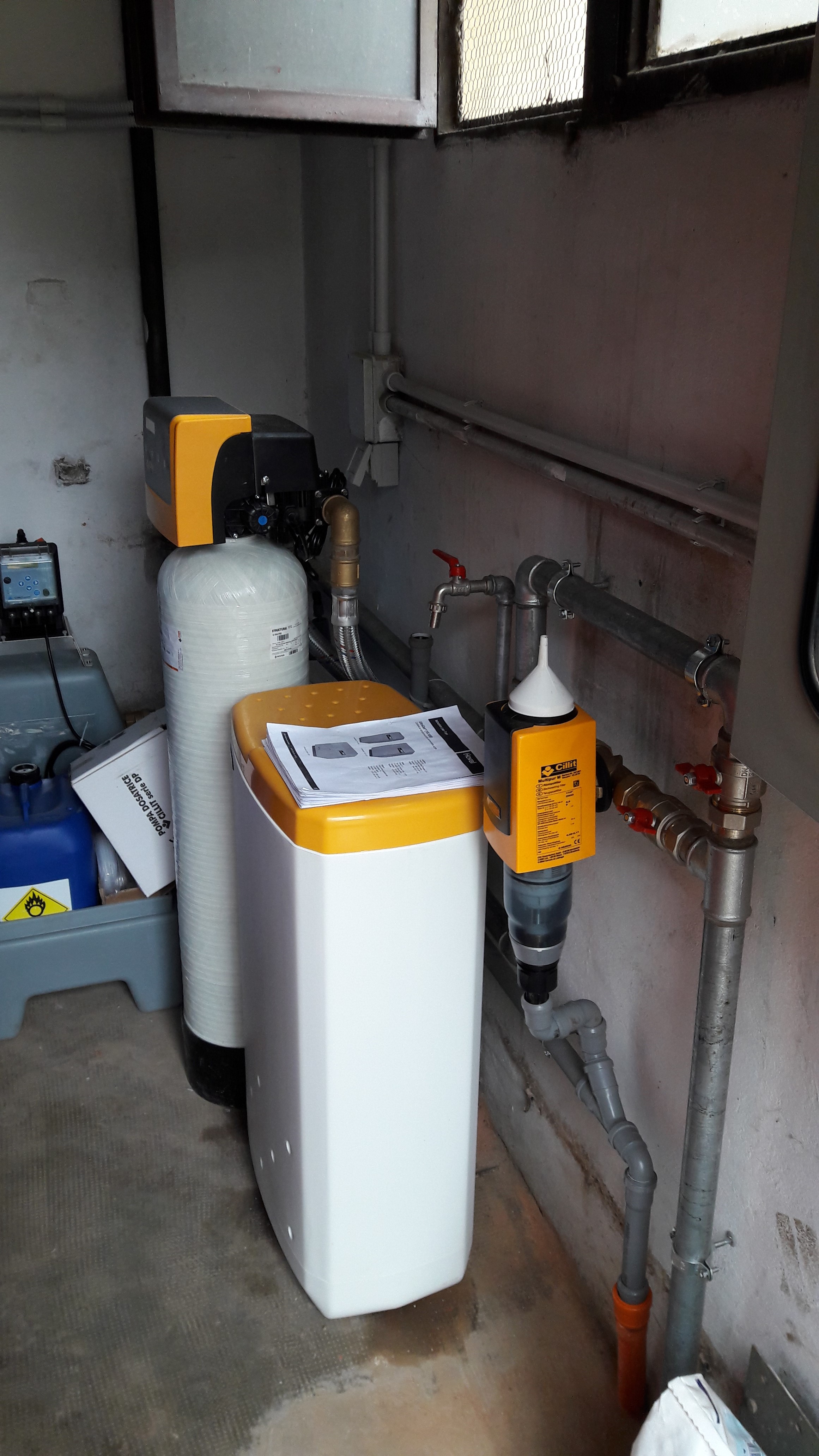 意大利小区暖气设备更新省钱案例-27