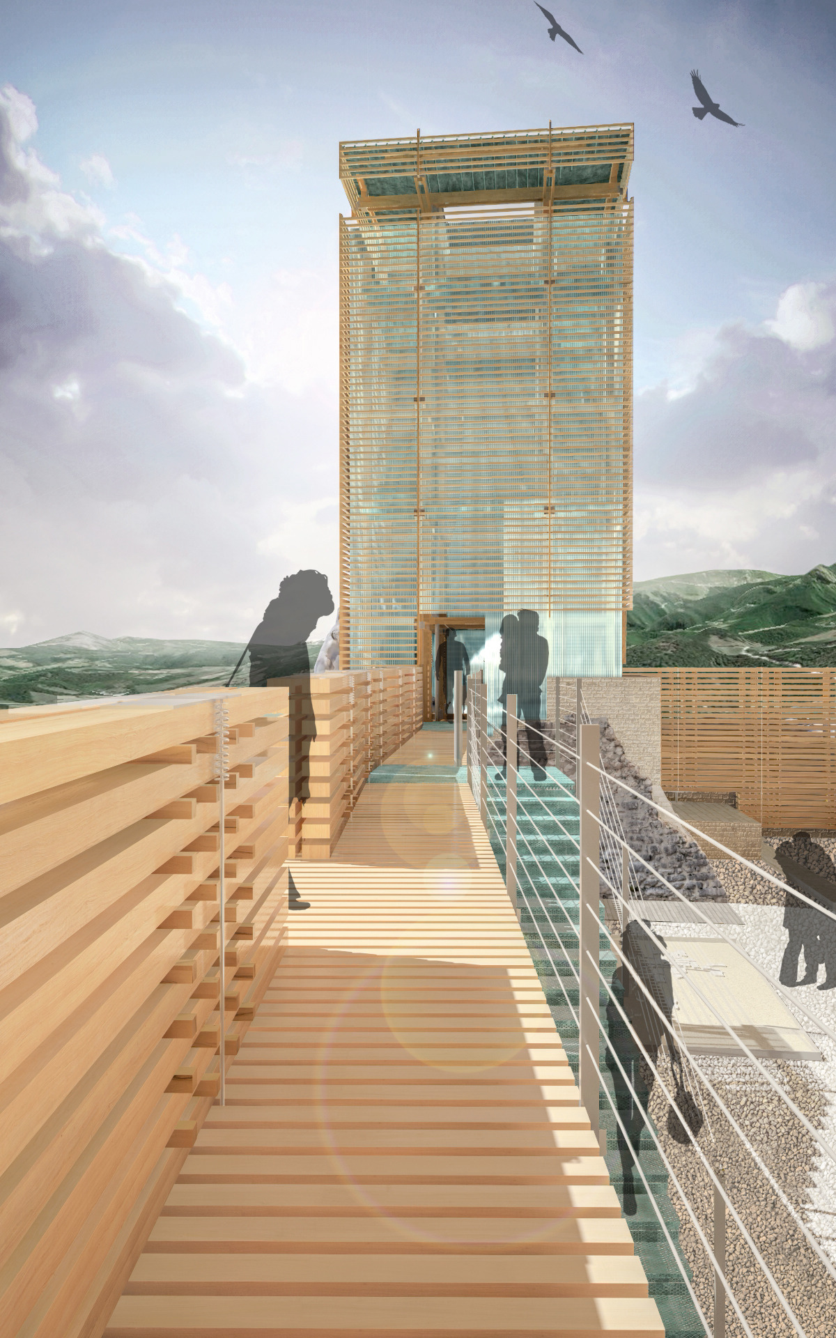 城堡复兴 · Roccacolonnalta 修复与再利用-23