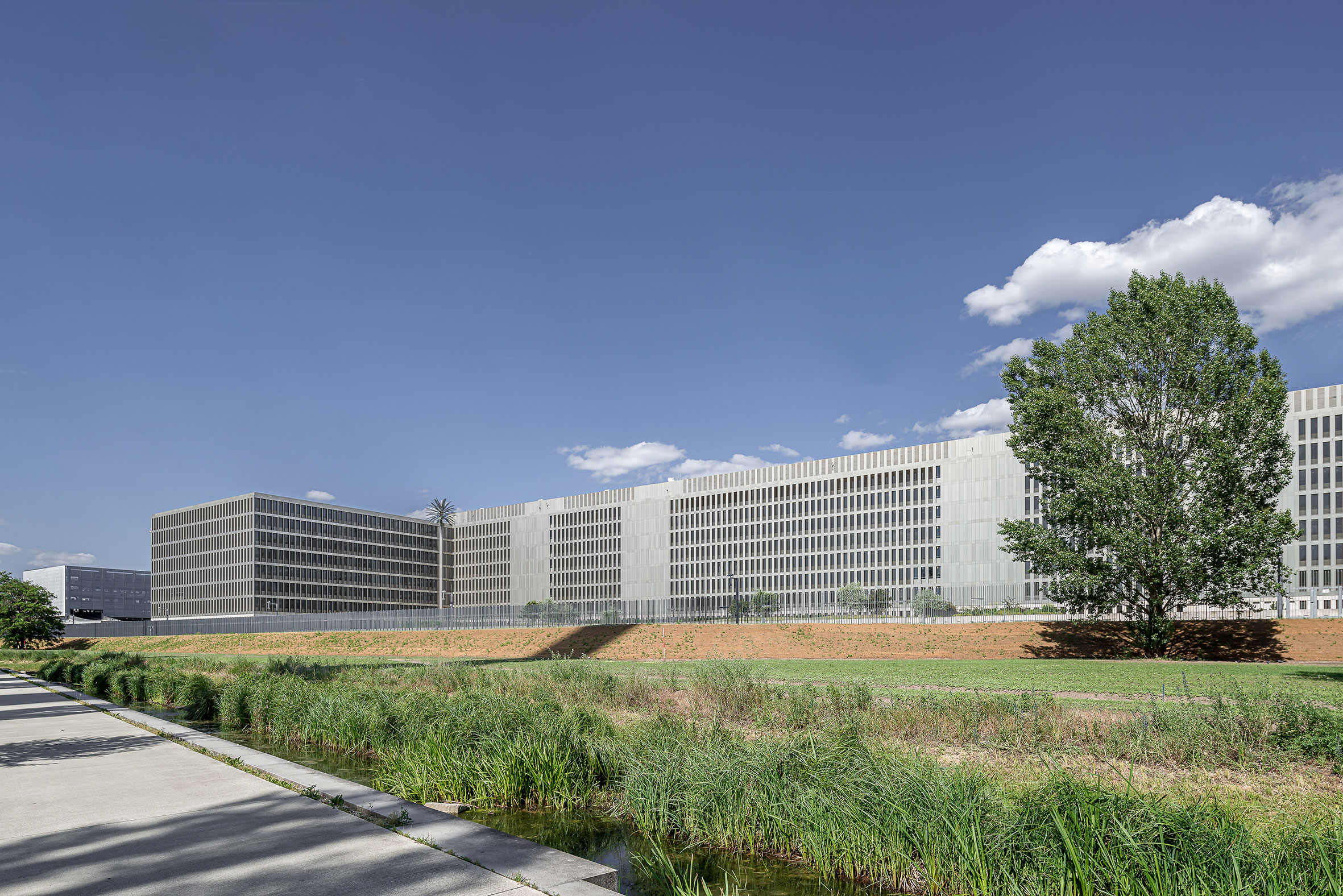 德国联邦情报局总部柏林建筑鉴赏-18