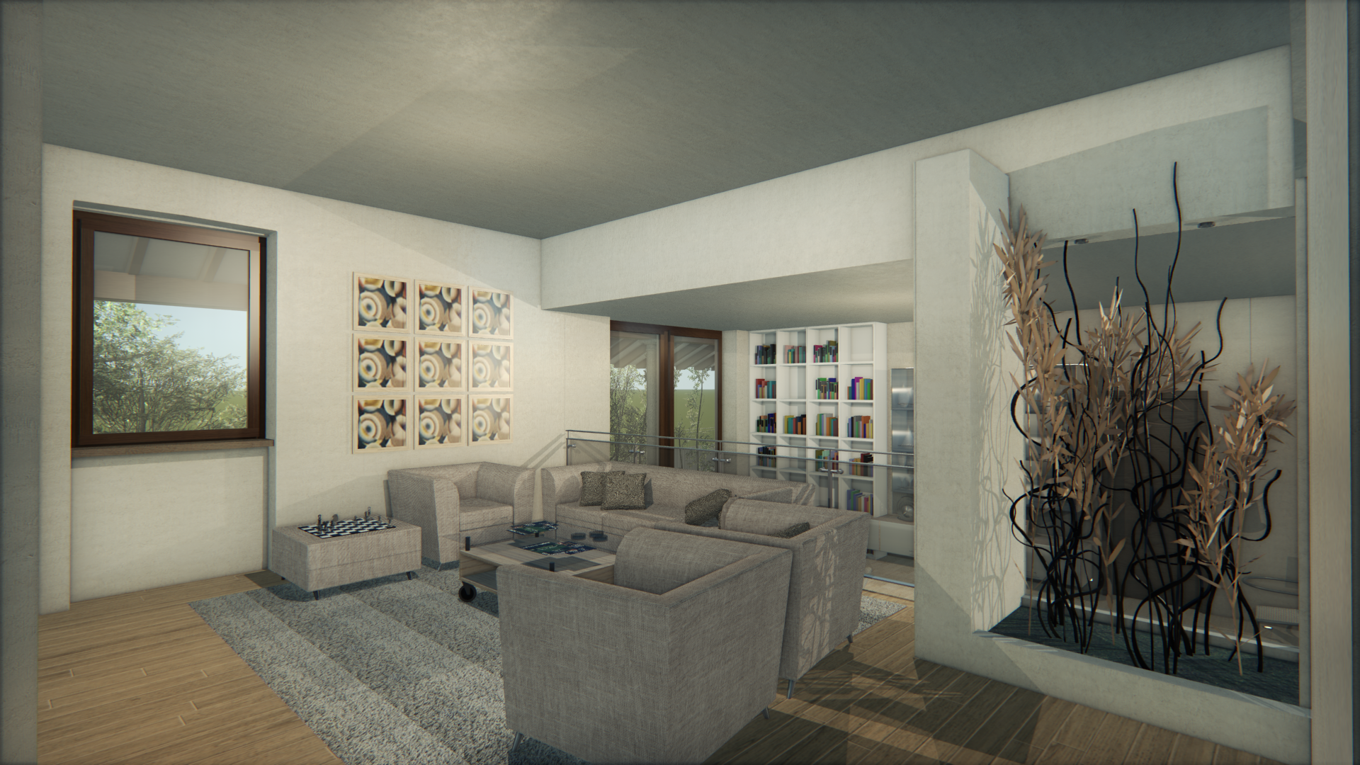 2019 年意大利卡雷特布莱尼亚别墅翻新与扩建-6