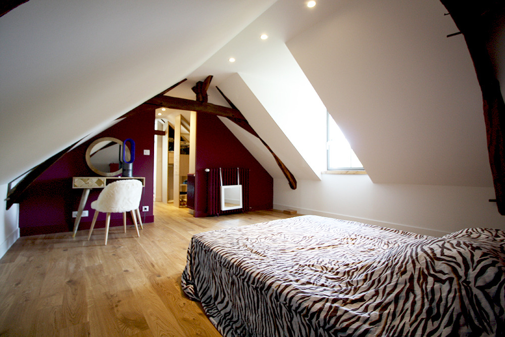 2017 年完工的单家庭住宅室内设计案例-16