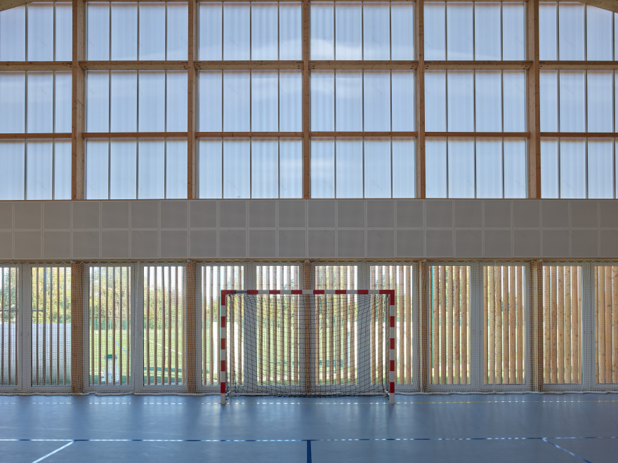 圣格拉蒂安米歇尔·伊达尔戈体育馆-2