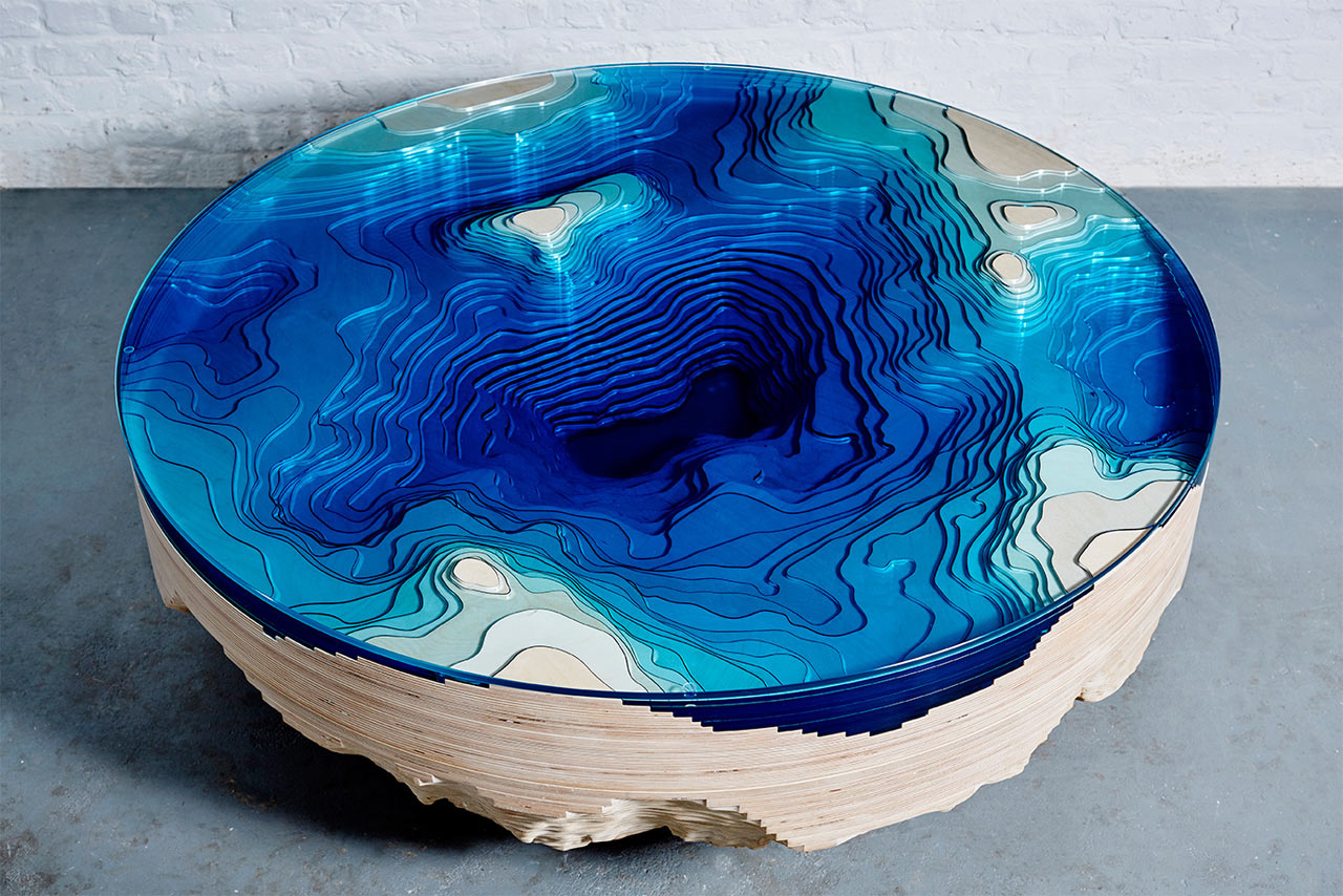 Abyss Horizon Table by Duffy London | 海洋之韵的家居艺术-0