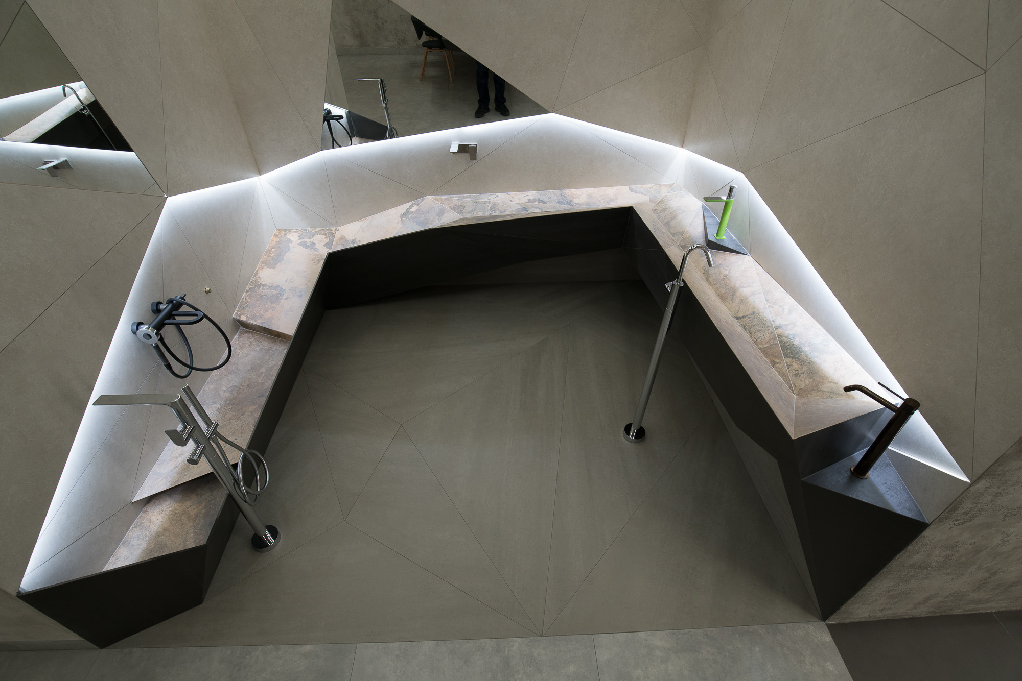 2017 年 SSAB 展示厅 | 极致简约的室内设计-17