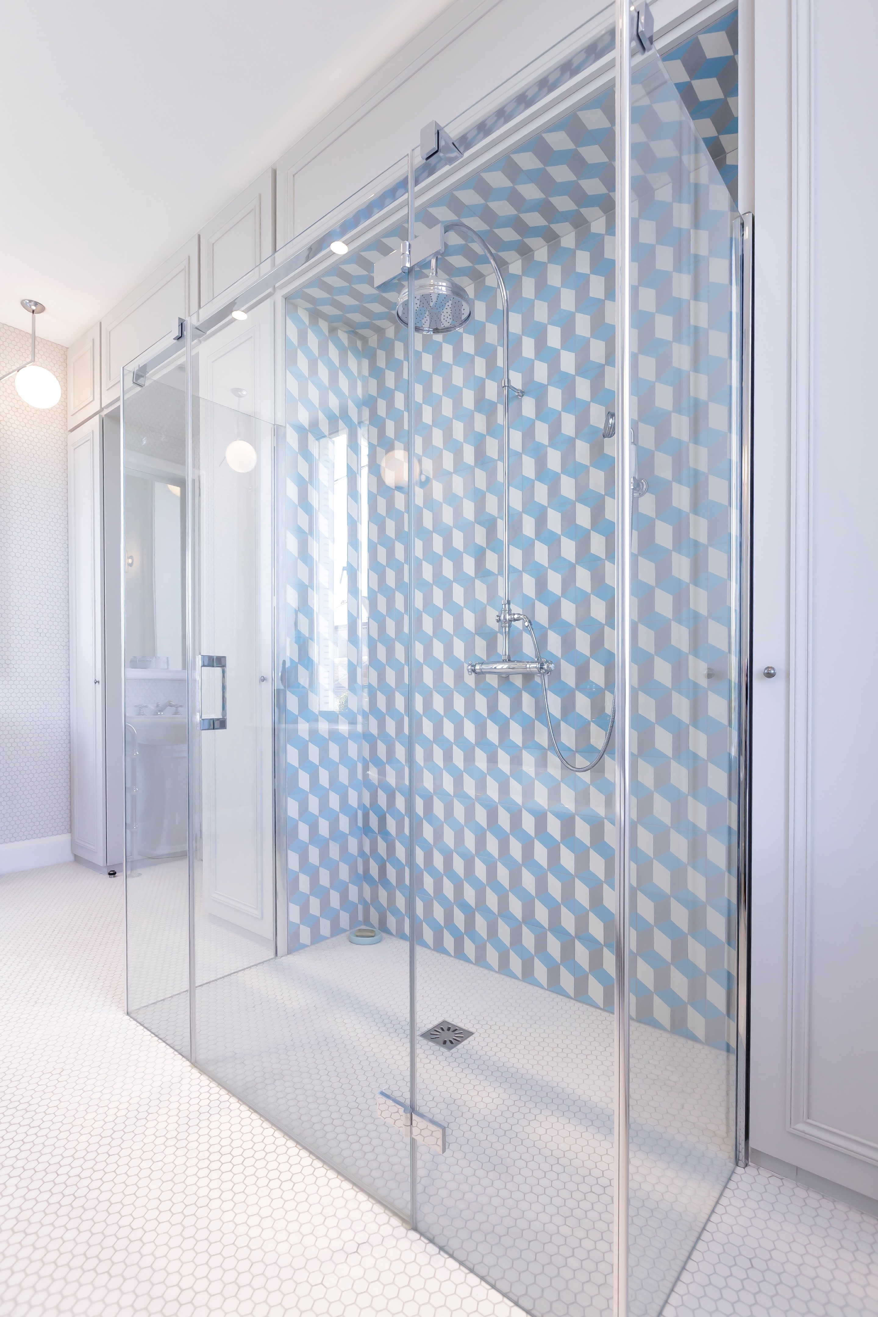 复古风格的一楼卫浴改造-11