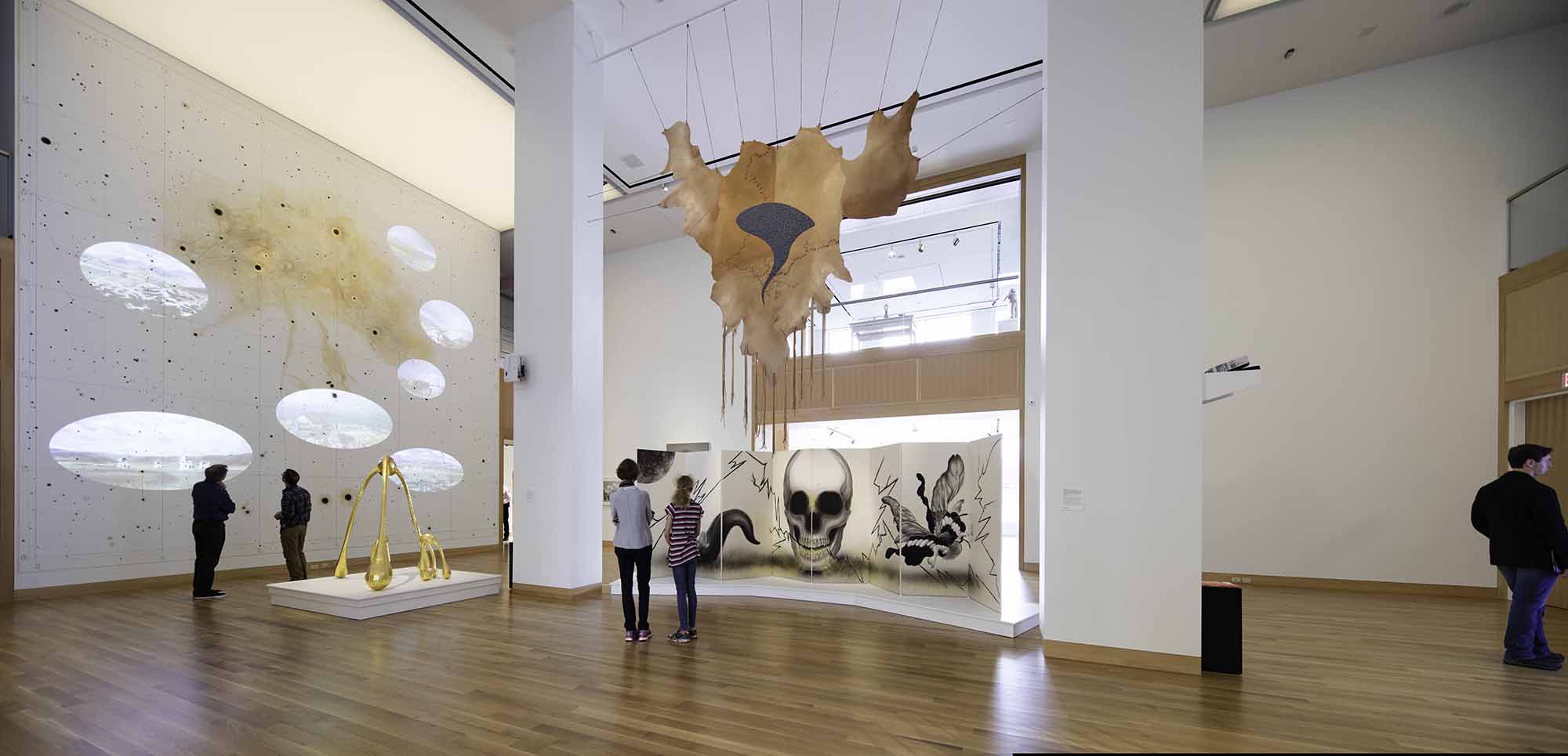 堪萨斯大学斯宾塞艺术博物馆翻新-9