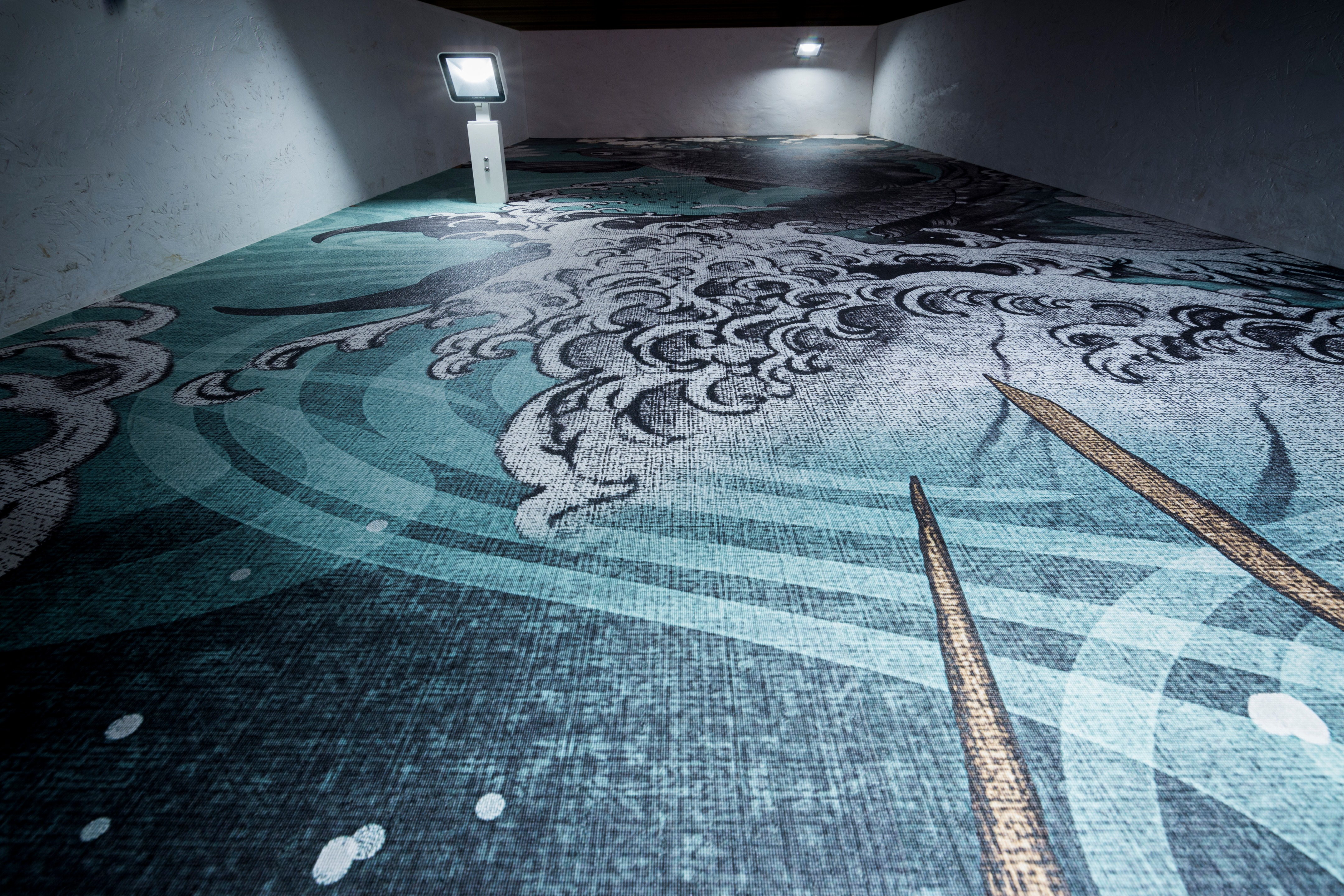 2017 年 Lombardo 展位设计 | 欧式光彩的完美呈现-15