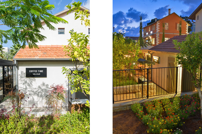 工业风咖啡厅-6