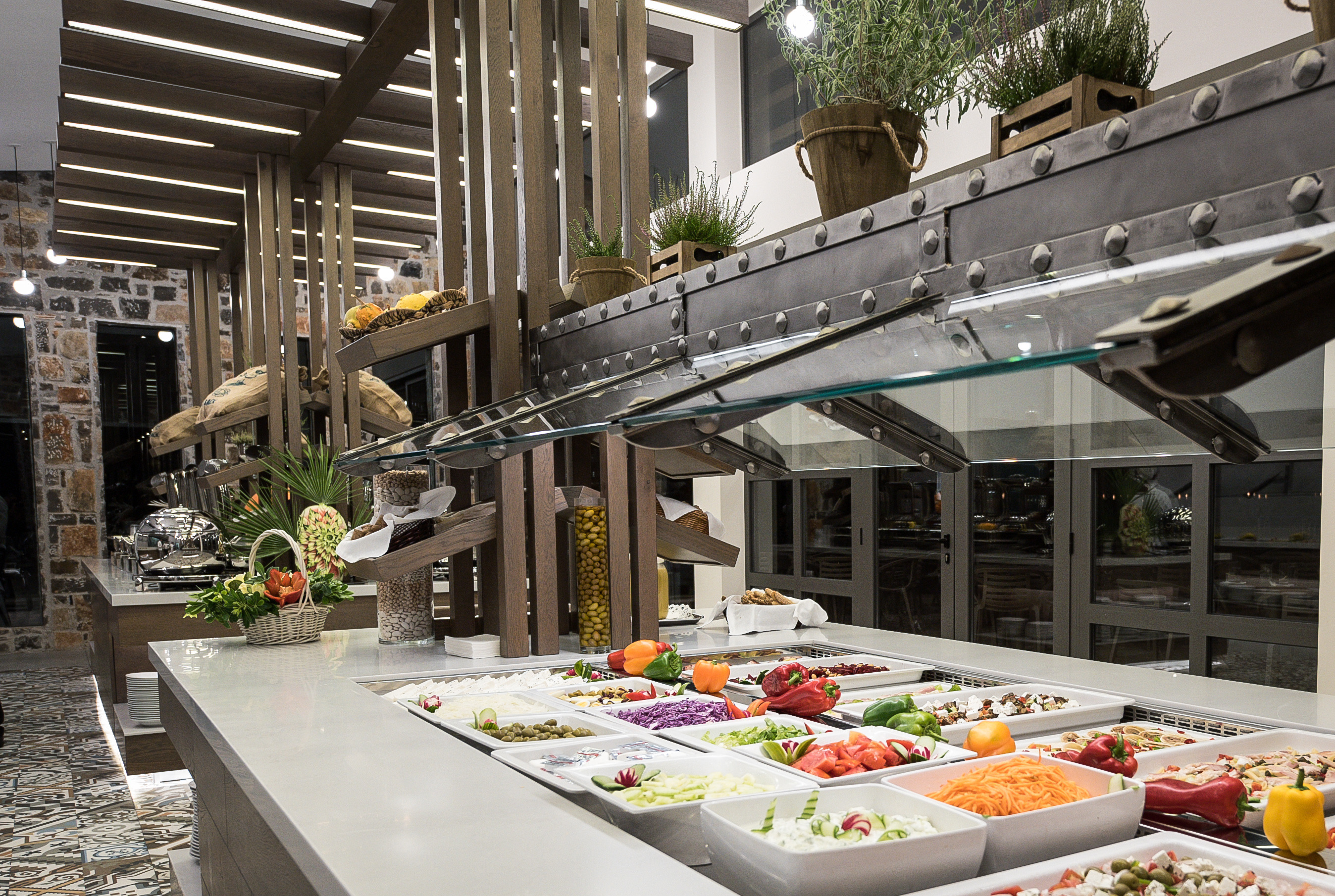 Nana Beach Hotel · Snack Bar 室内设计案例解析-14