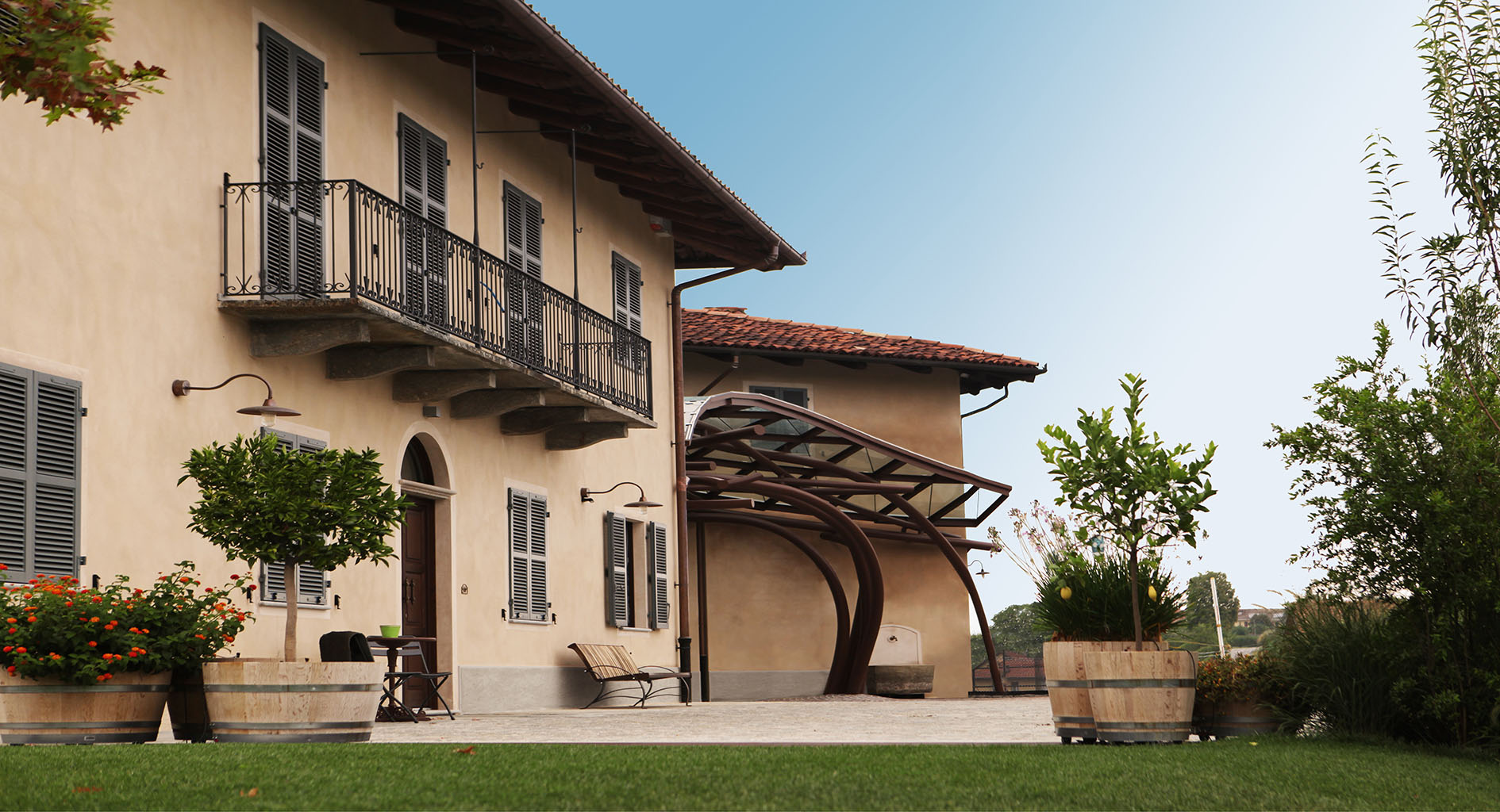 2017 年完成的红酒酒庄 CANTINA PARUSSO 室内设计案例-3