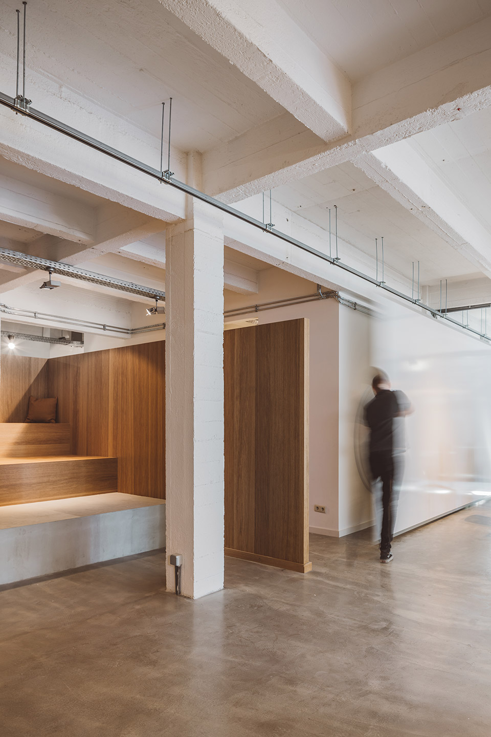 Boss数据高品质办公空间 | Philippe Corthout-3