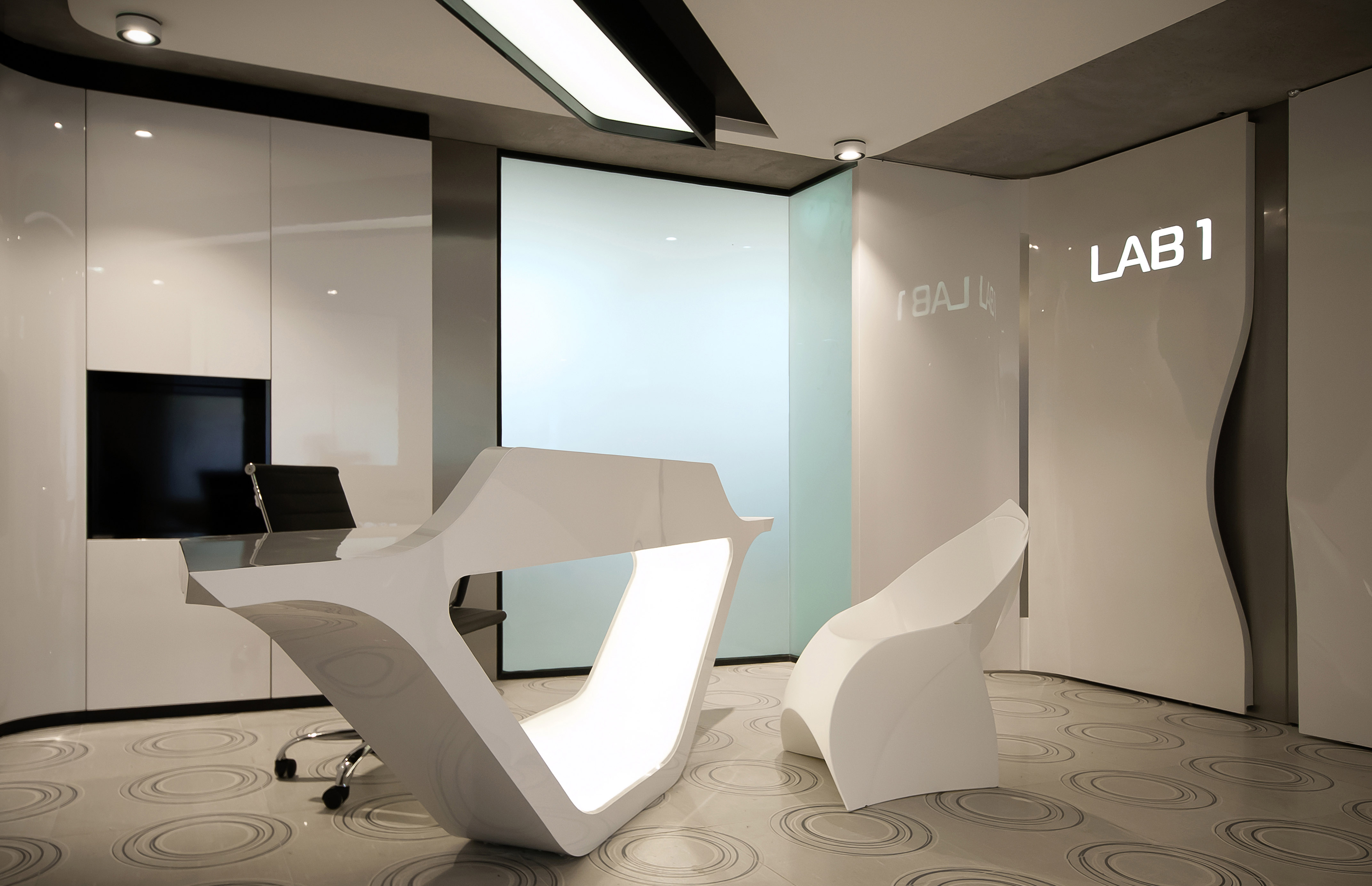《基因实验室》2016 年完工，打造专业室内空间-3