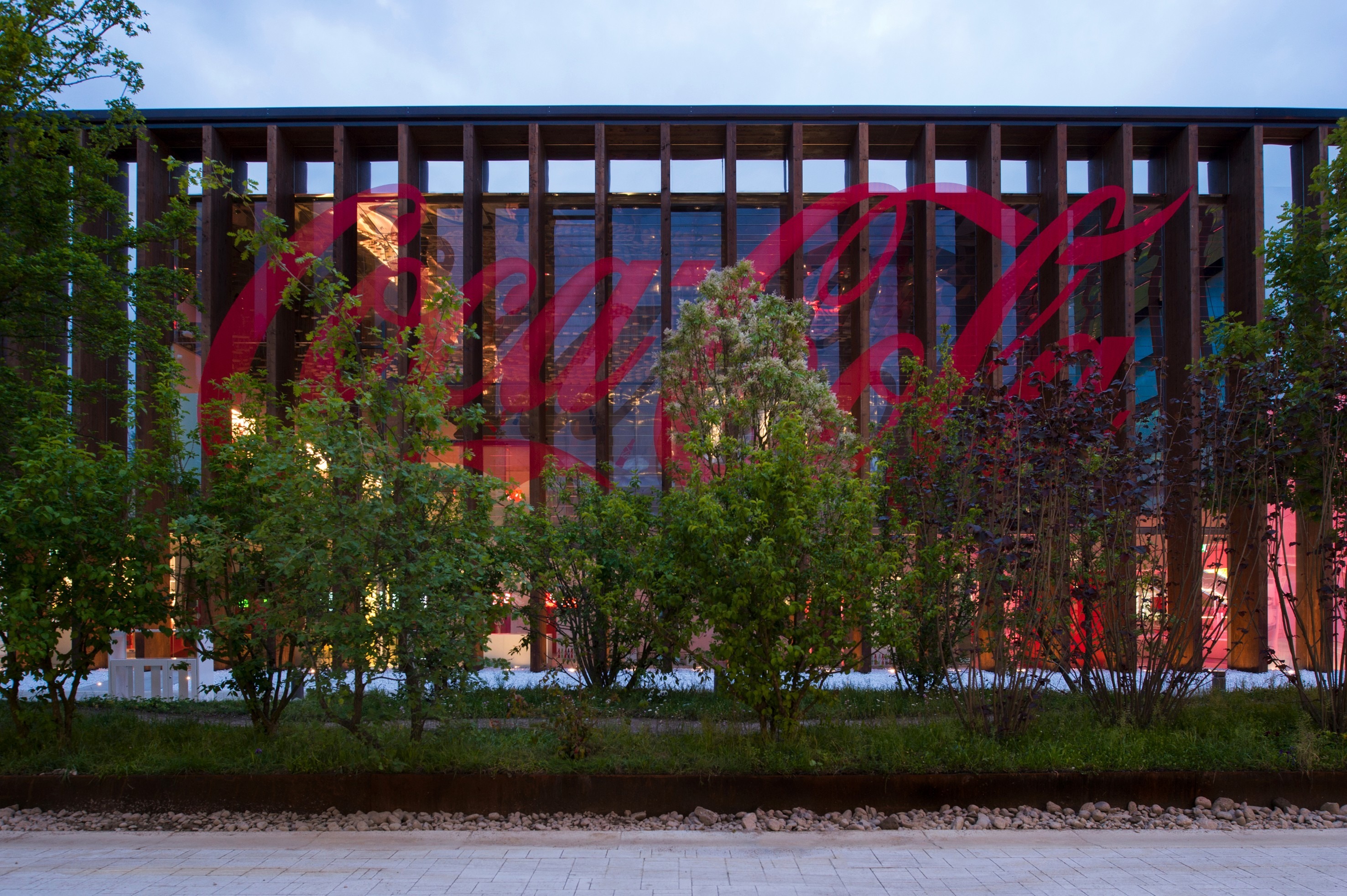 米兰 E·波 2015 可口可乐展馆-3