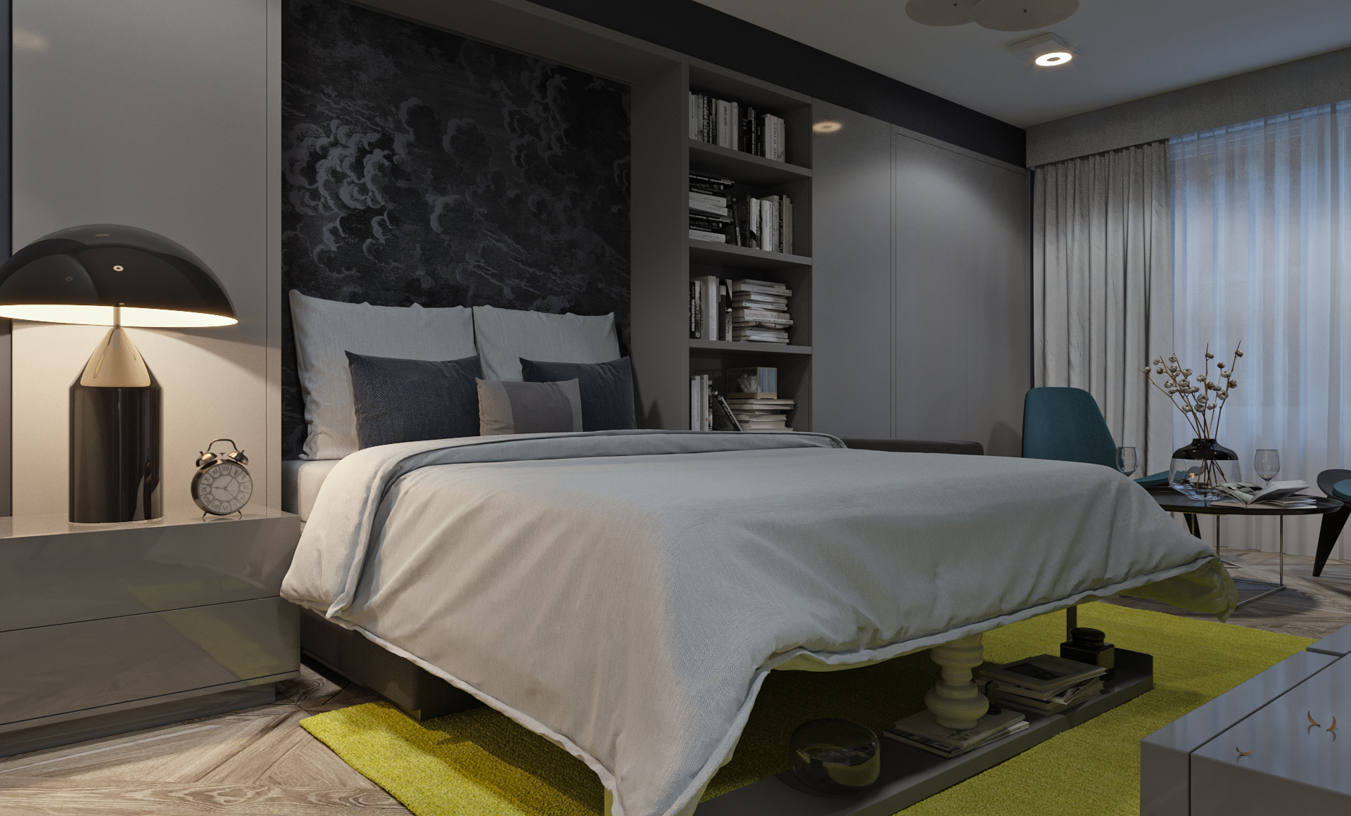 纽约 MINI 公寓，小空间大设计-11