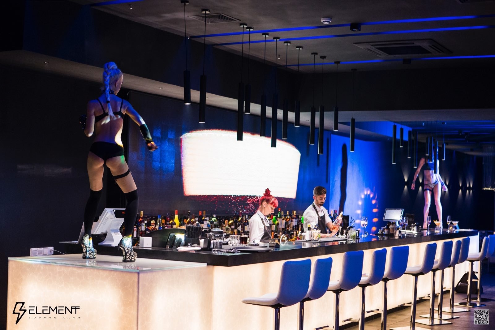 蓄势待发的能量漩涡——中国夜店餐厅设计-0