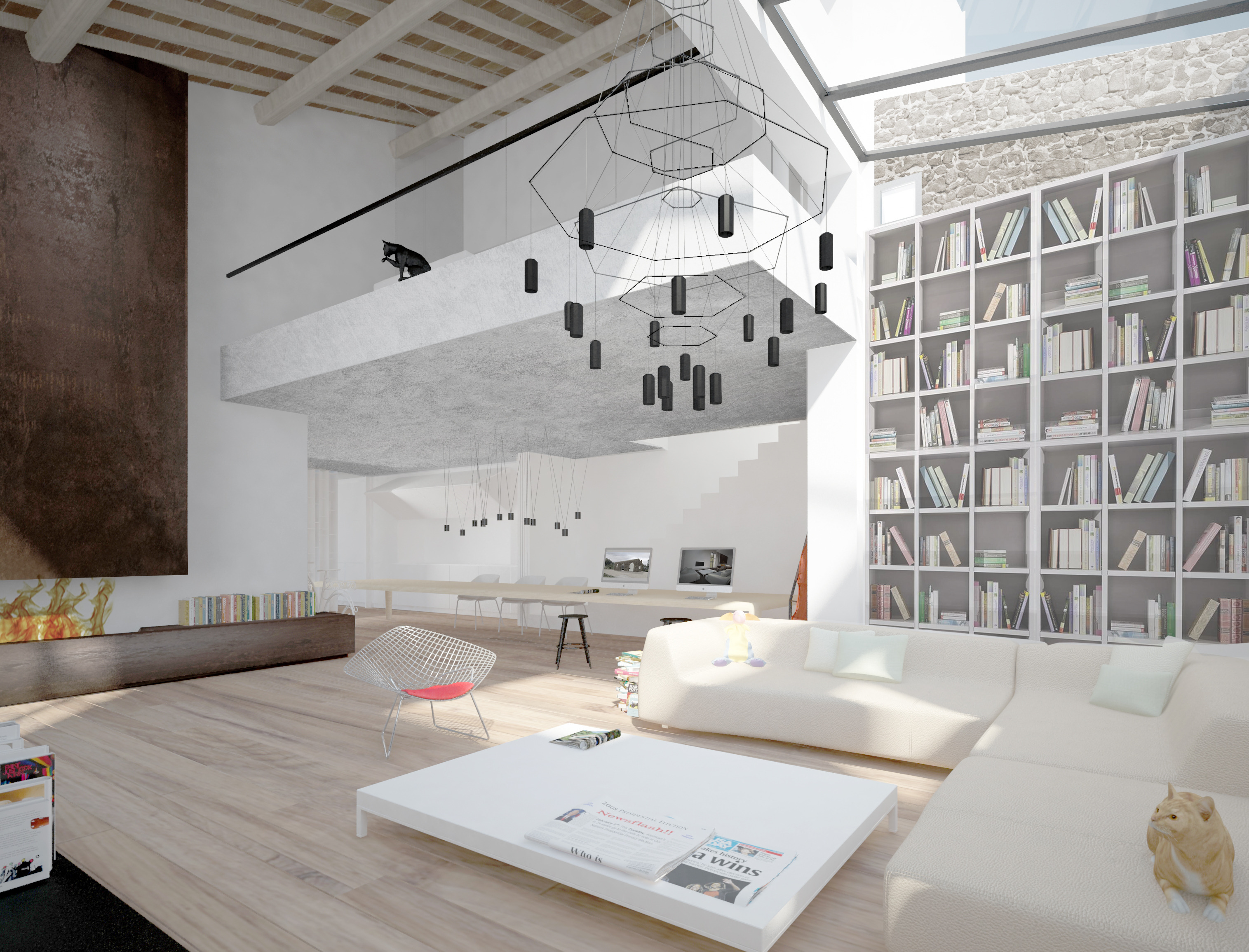 意大利乡村废旧粮仓的华丽变身-2