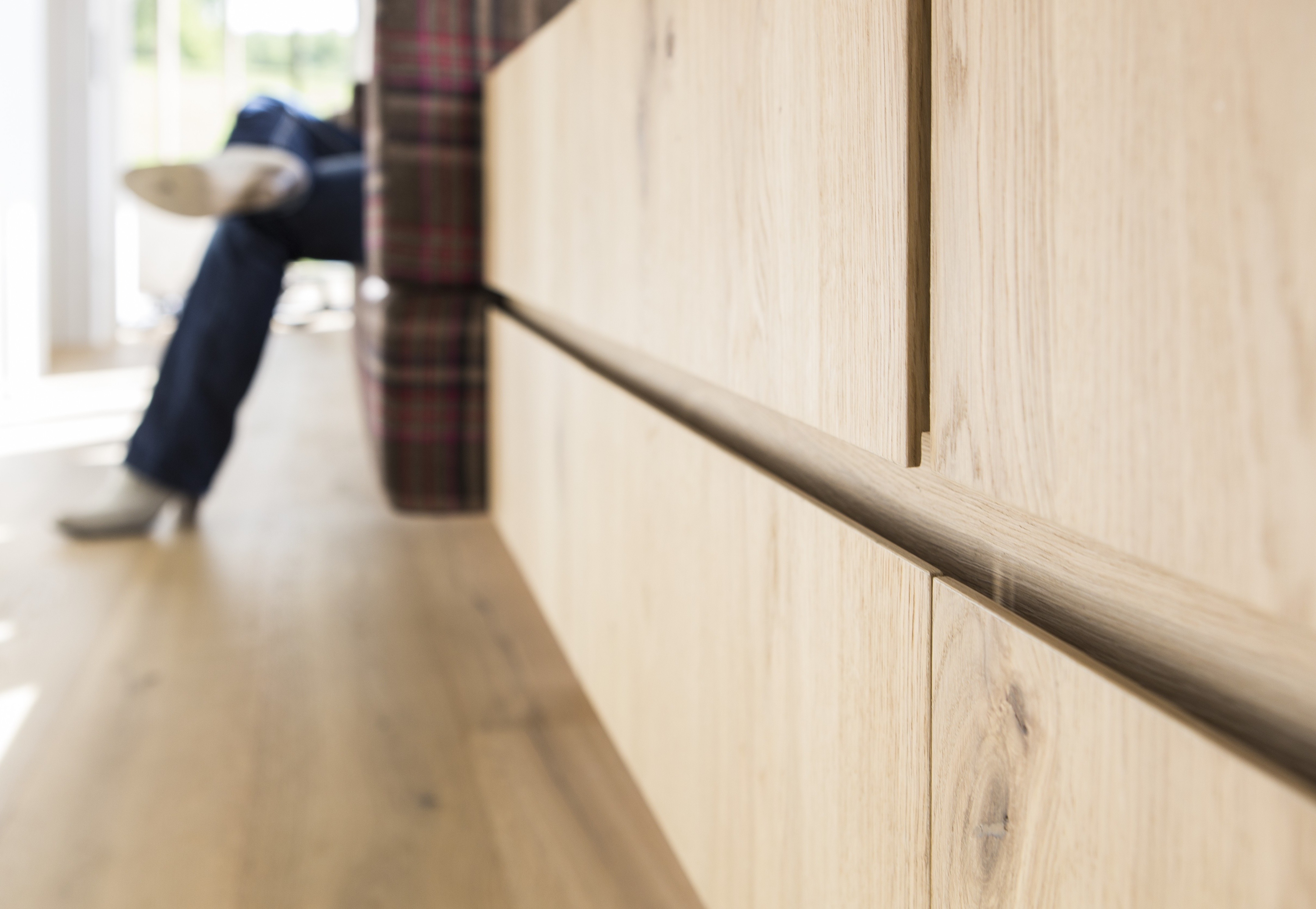 2013 年完成的德国木质独立住宅室内设计-3