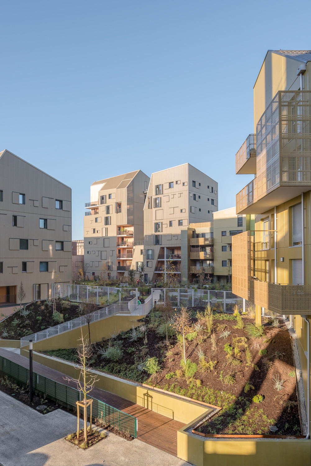 2017 年完成的波尔多 DOMOFrance 住宅区设计-37