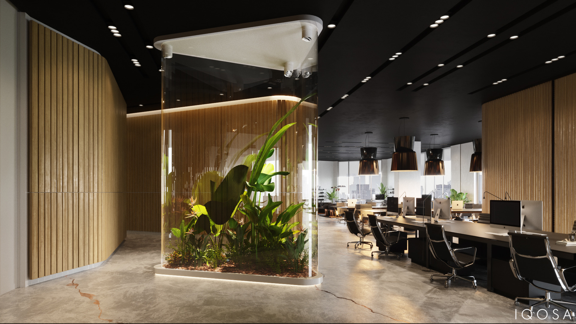 现代办公室设计 | 2017 年流行趋势解析-1