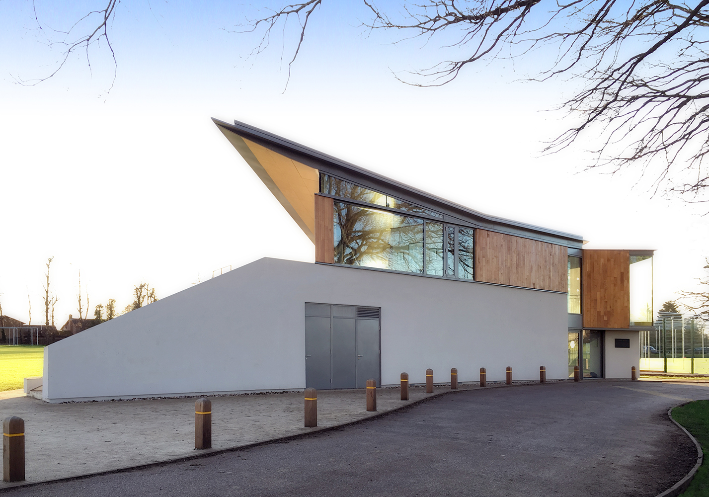 奥恩德尔学院板球馆-9