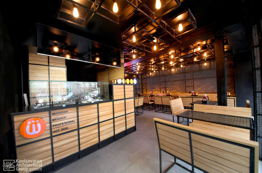 感官盛宴——Shila 餐厅 Niavaran 分店设计-2