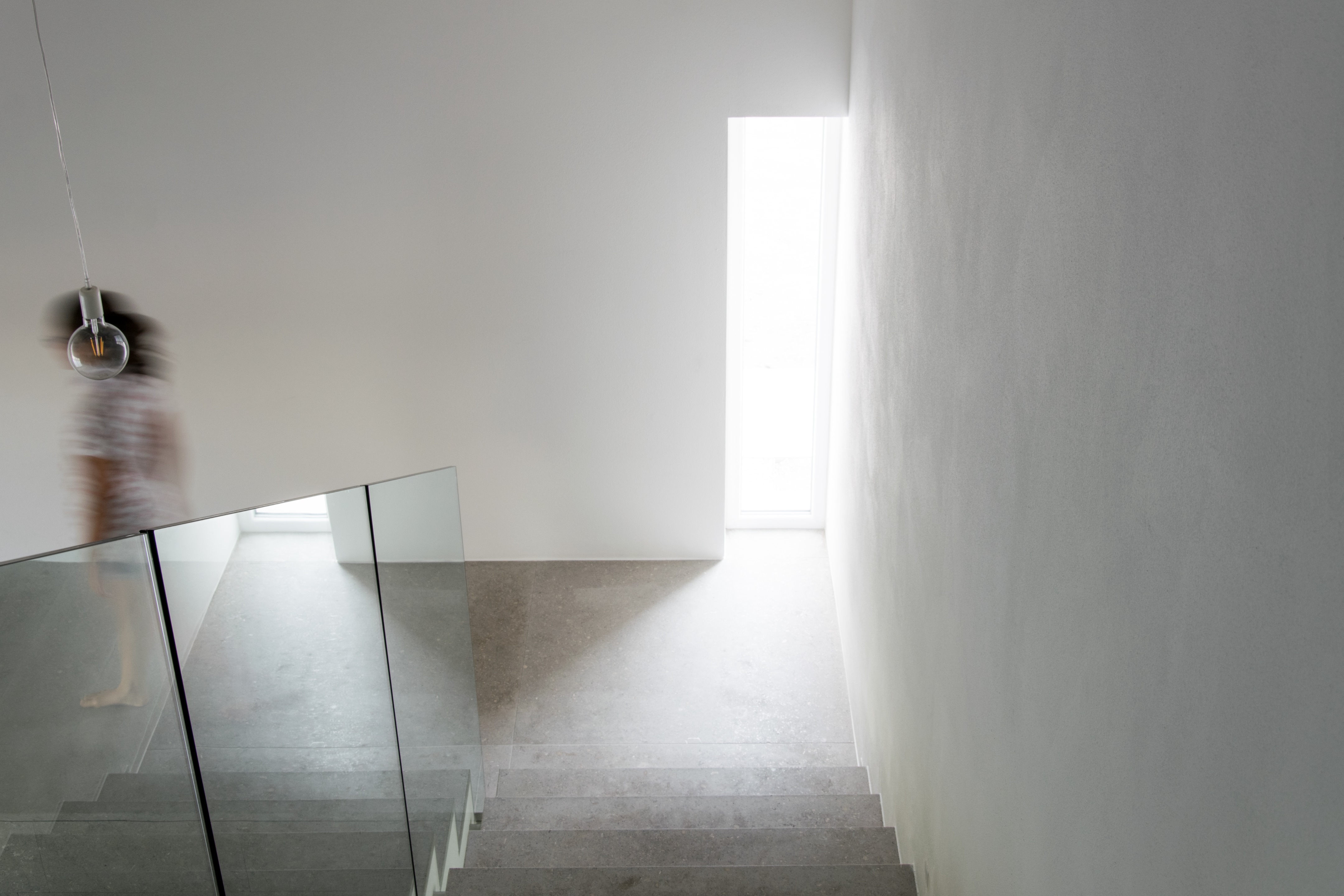 意式乡村现代家居,双高空间与户外融合-7