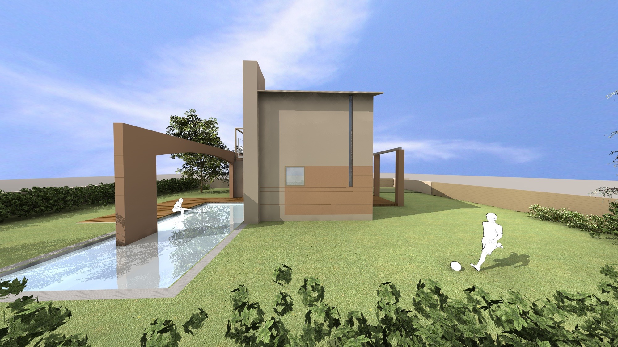 意式乡村风格私人地块规划——Gello 社区住宅及公共空间设计-5