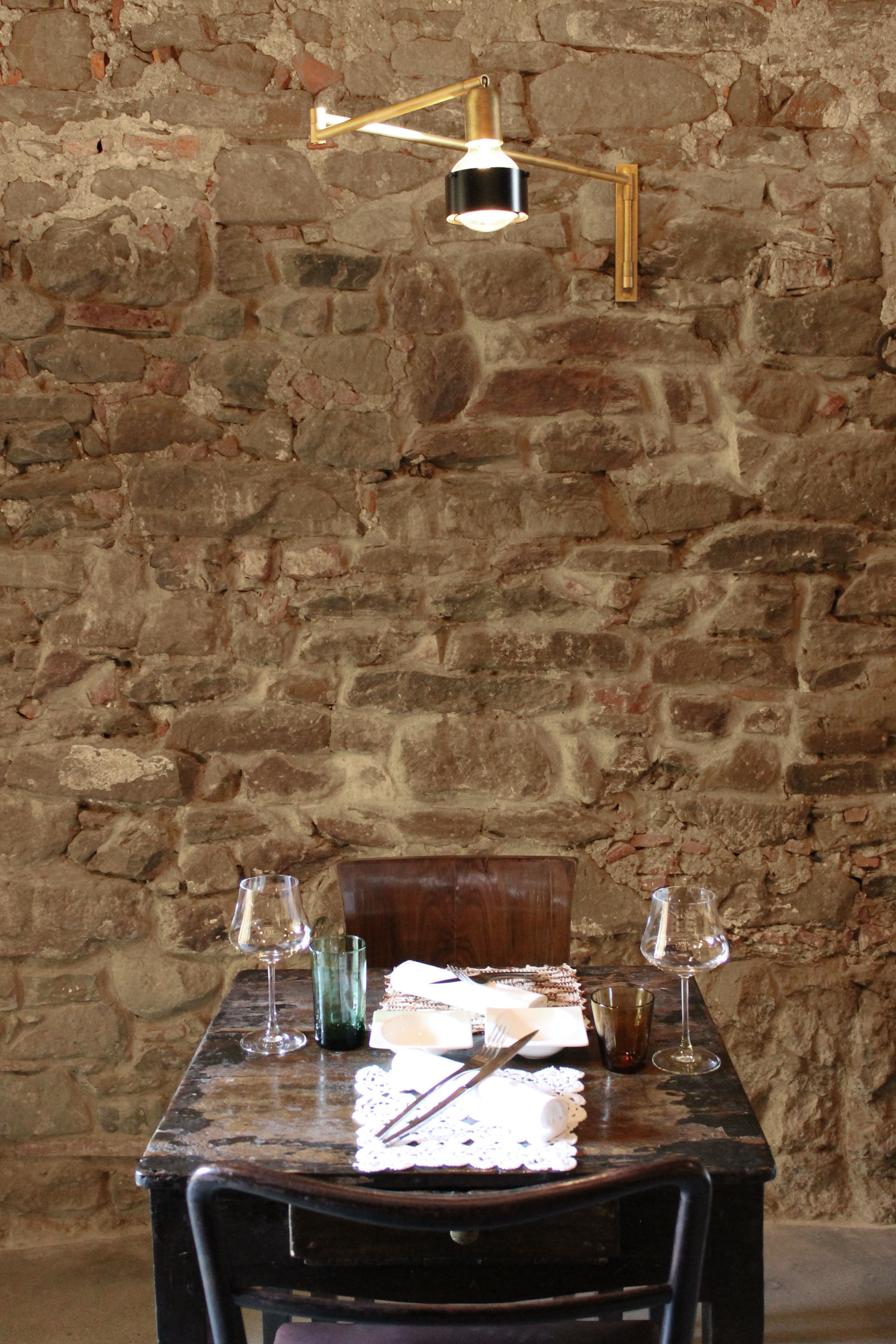 历史与当代交融的意大利餐厅设计-21