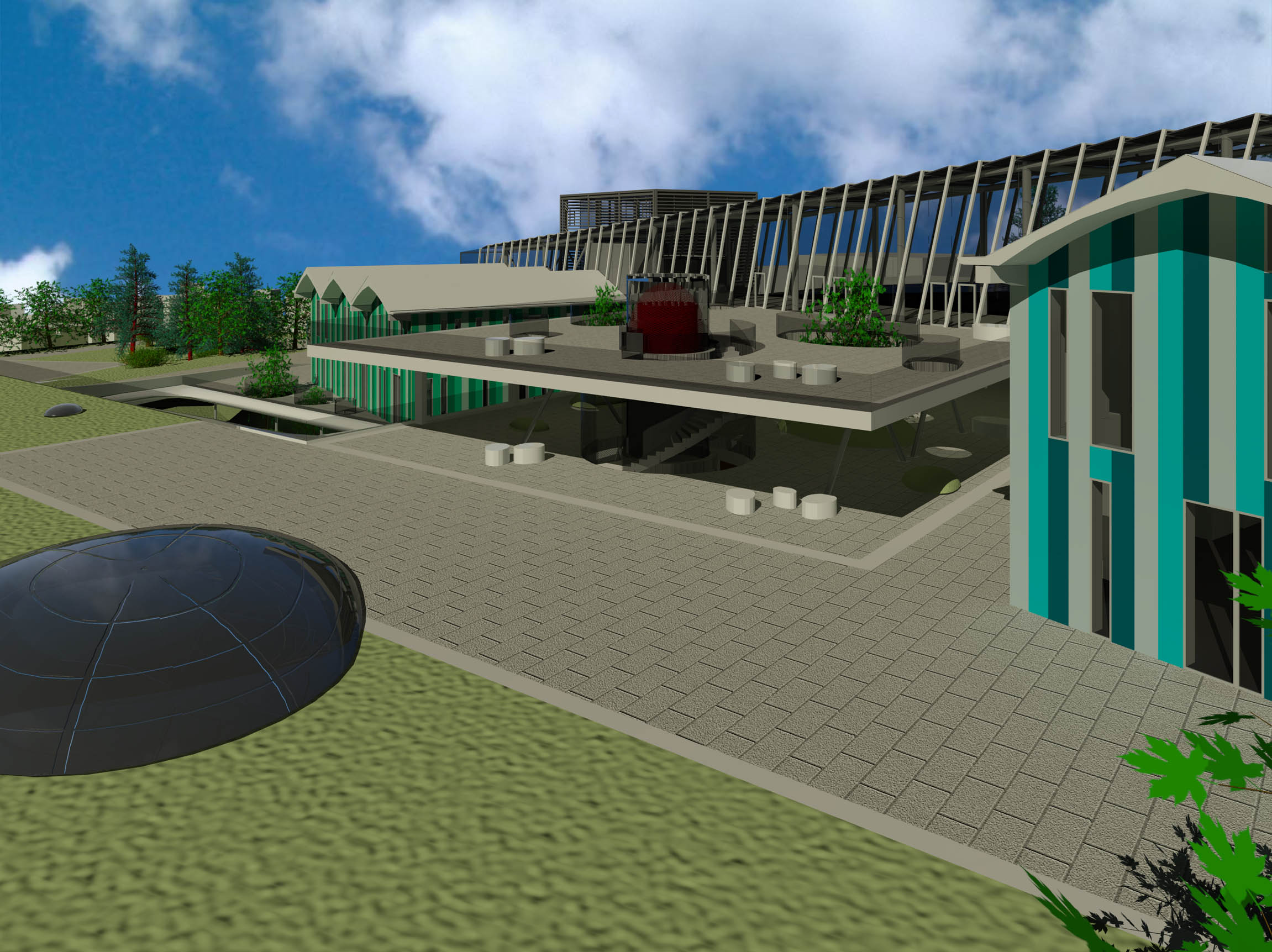 废旧农协建筑的改造重生——Osimo 农业协会建筑翻新设计-8