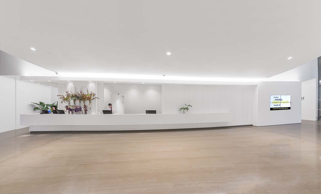 马德里 Hotel Puerta America | 大师云集的室内设计盛宴-5