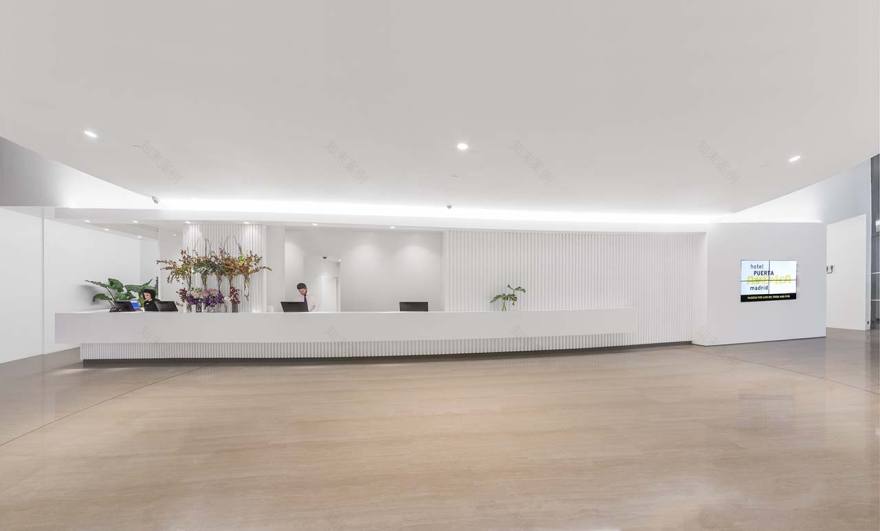 马德里 Hotel Puerta America | 大师云集的室内设计盛宴-5