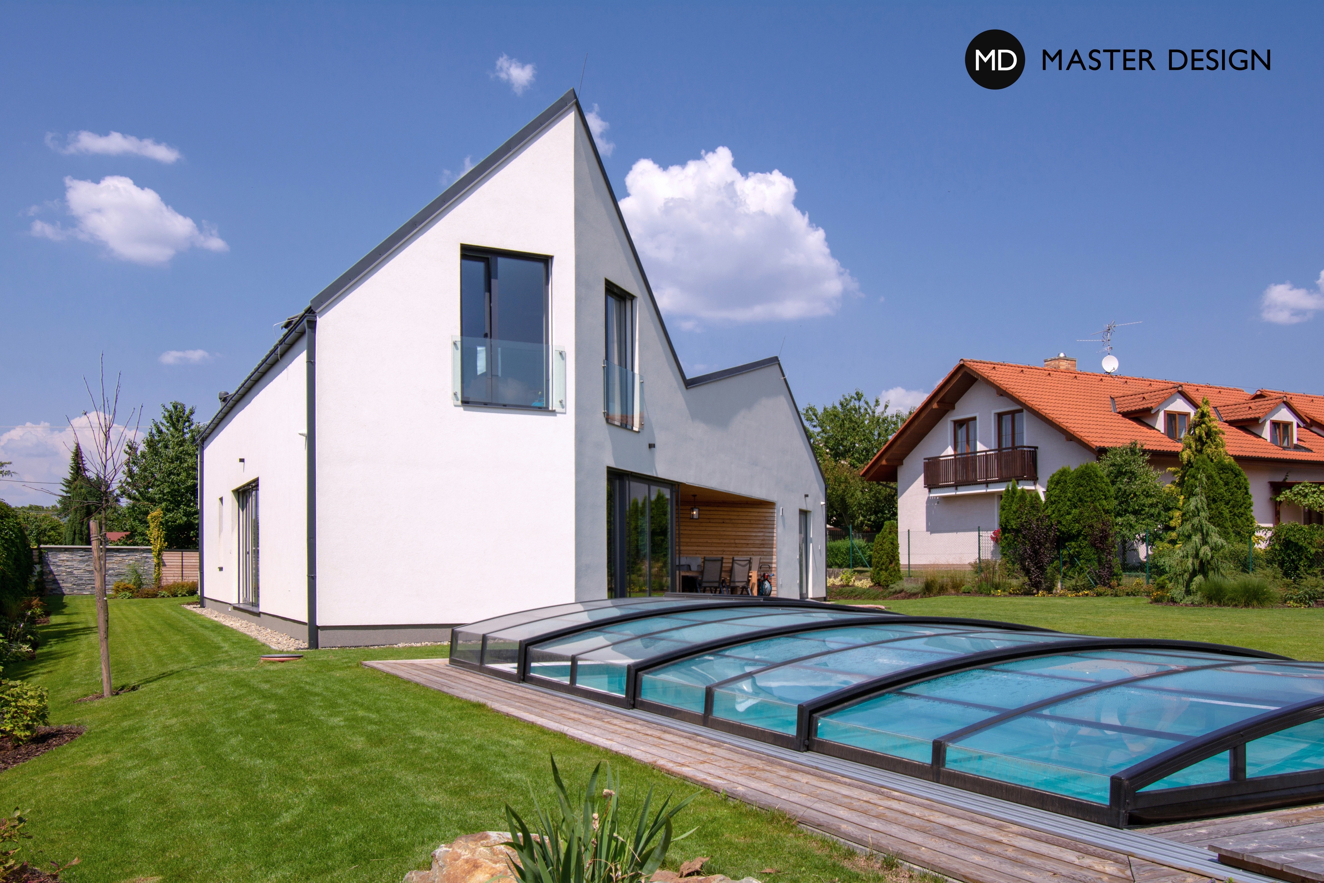 乡间教堂景致的家庭住宅-4