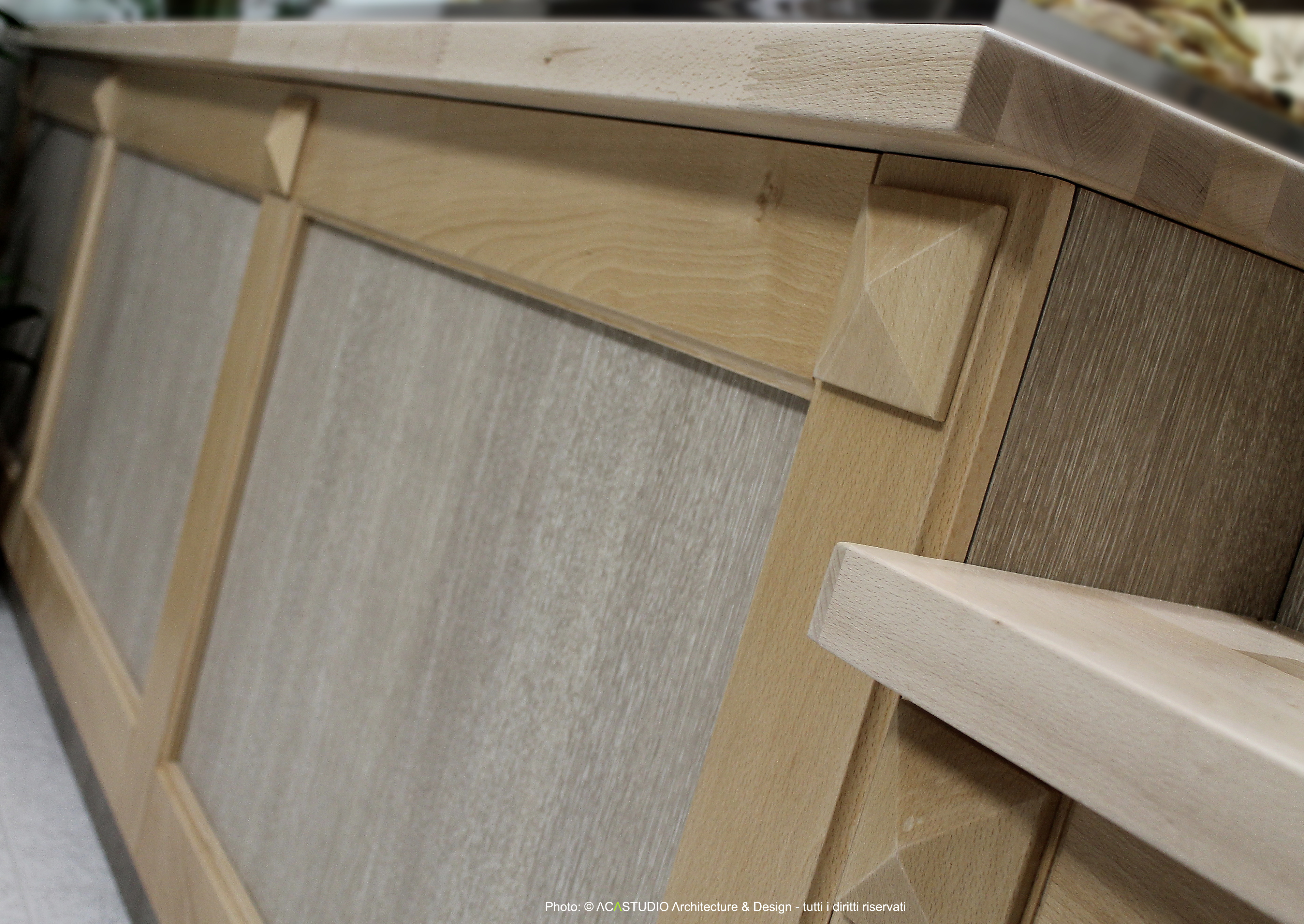 "味道之谷"面包店 | 全流程生产展示的室内设计-23