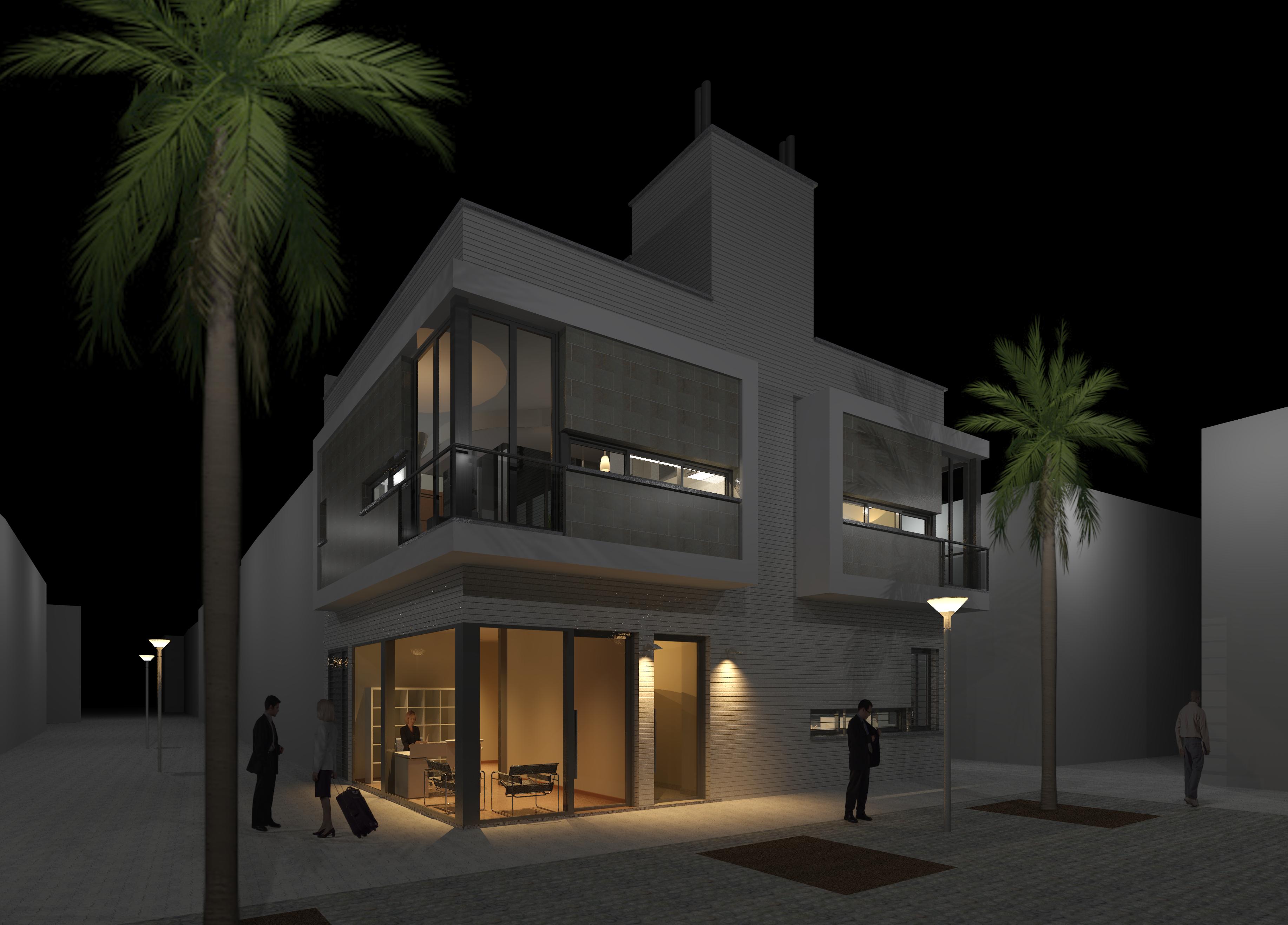 2011 年未实现的马拉加 Pedregalejo 三室公寓设计-15