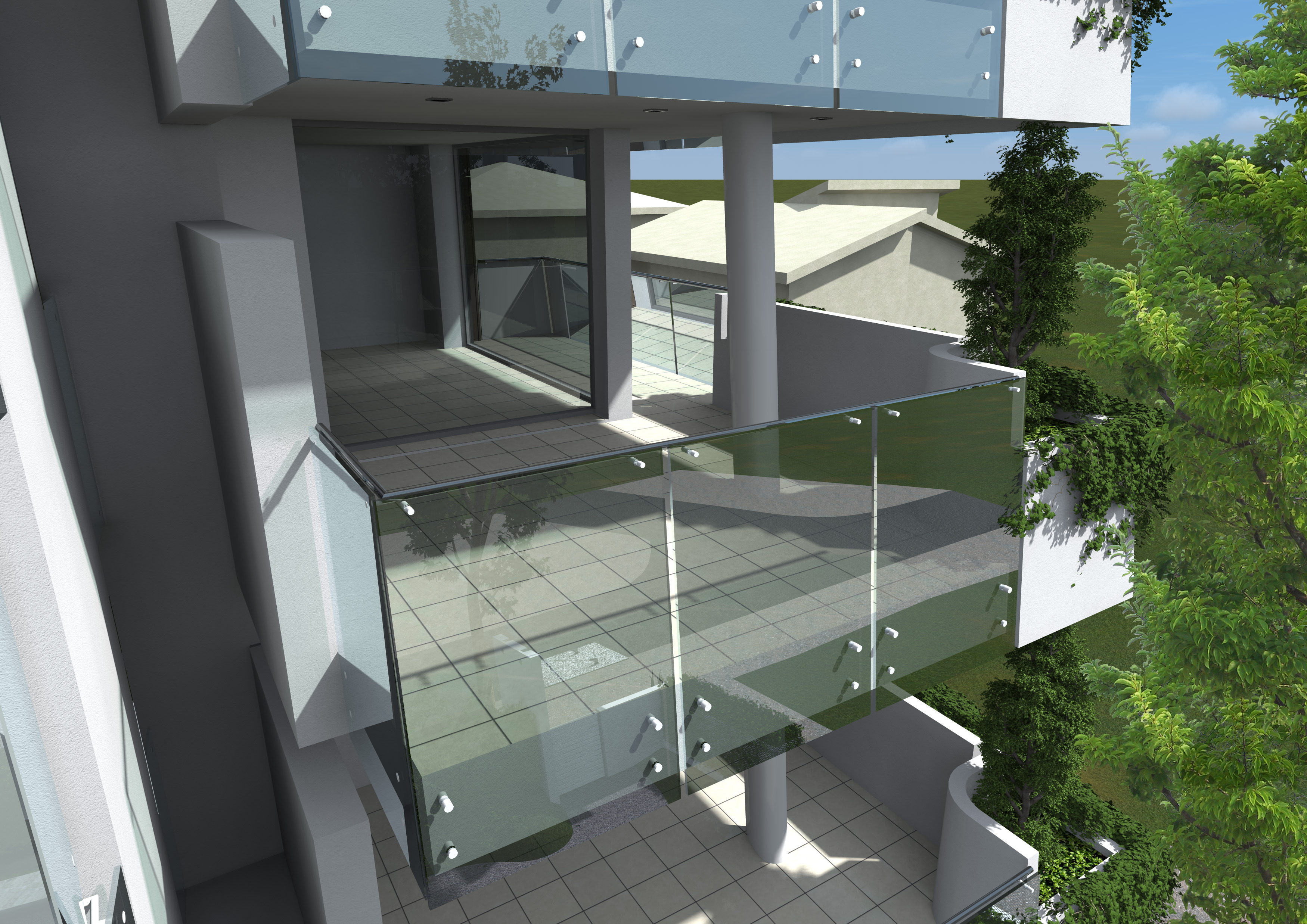 Sassonia 住宅区-19