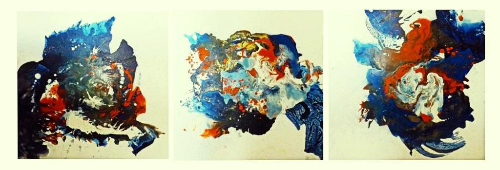 2014 年完成的 QVC Realty 俱乐部抽象流体画设计-18