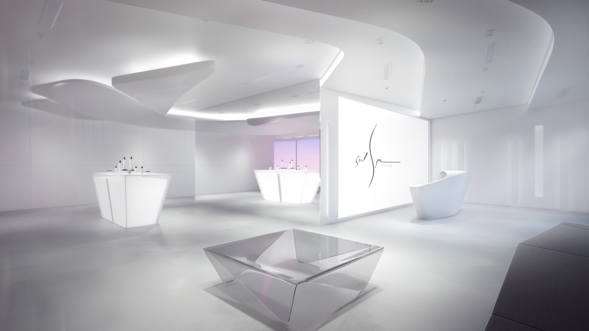 未来主义抗衰汤泉 Spa-5